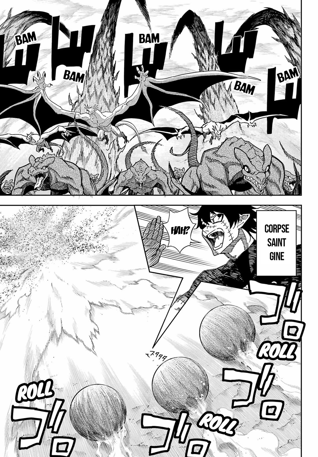 Ragna Crimson Chapter 87 page 12 - Chapter 87