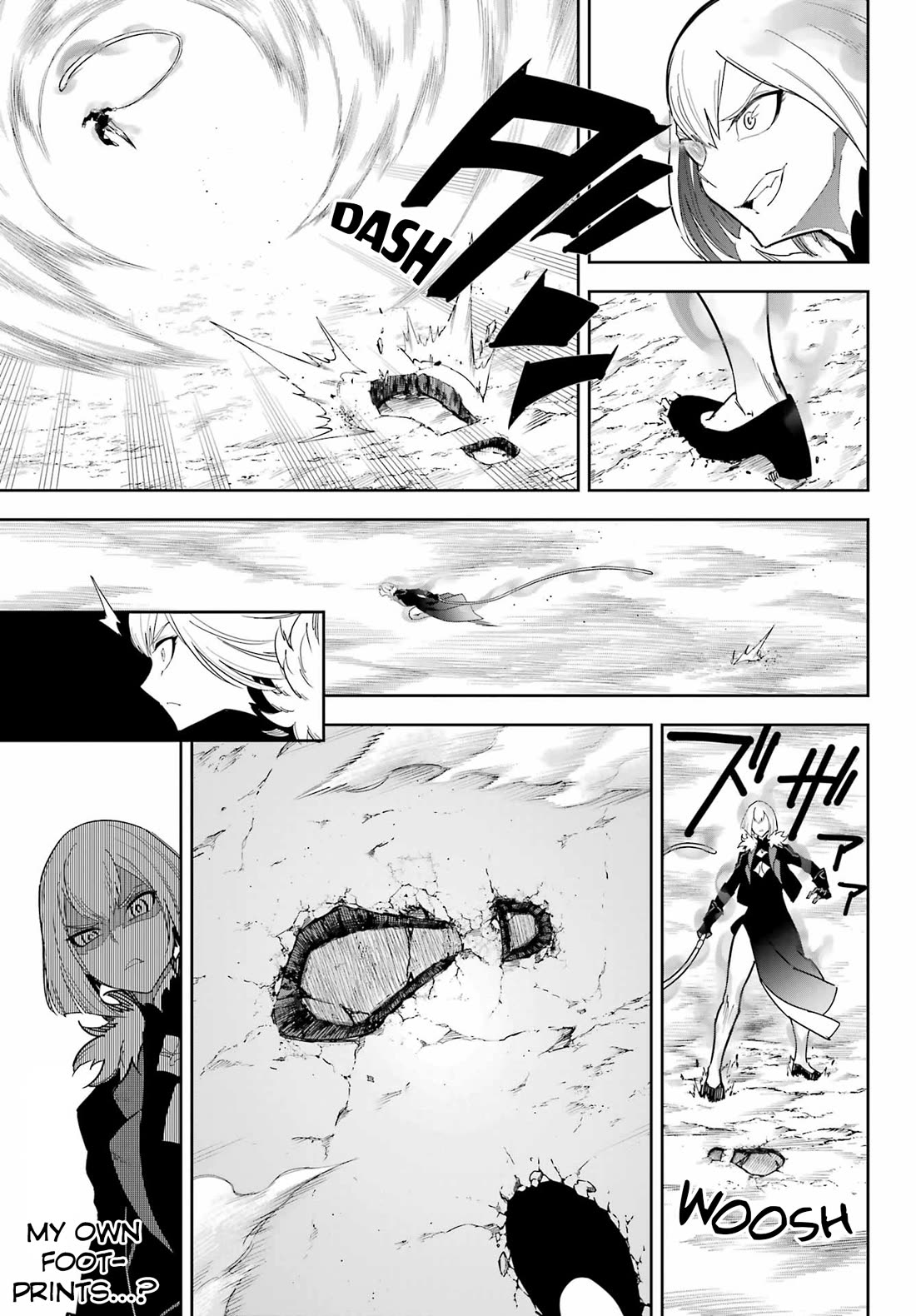 Ragna Crimson Chapter 87 page 16 - Chapter 87