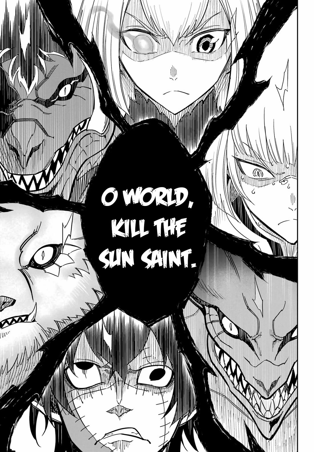 Ragna Crimson Chapter 87 page 22 - Chapter 87