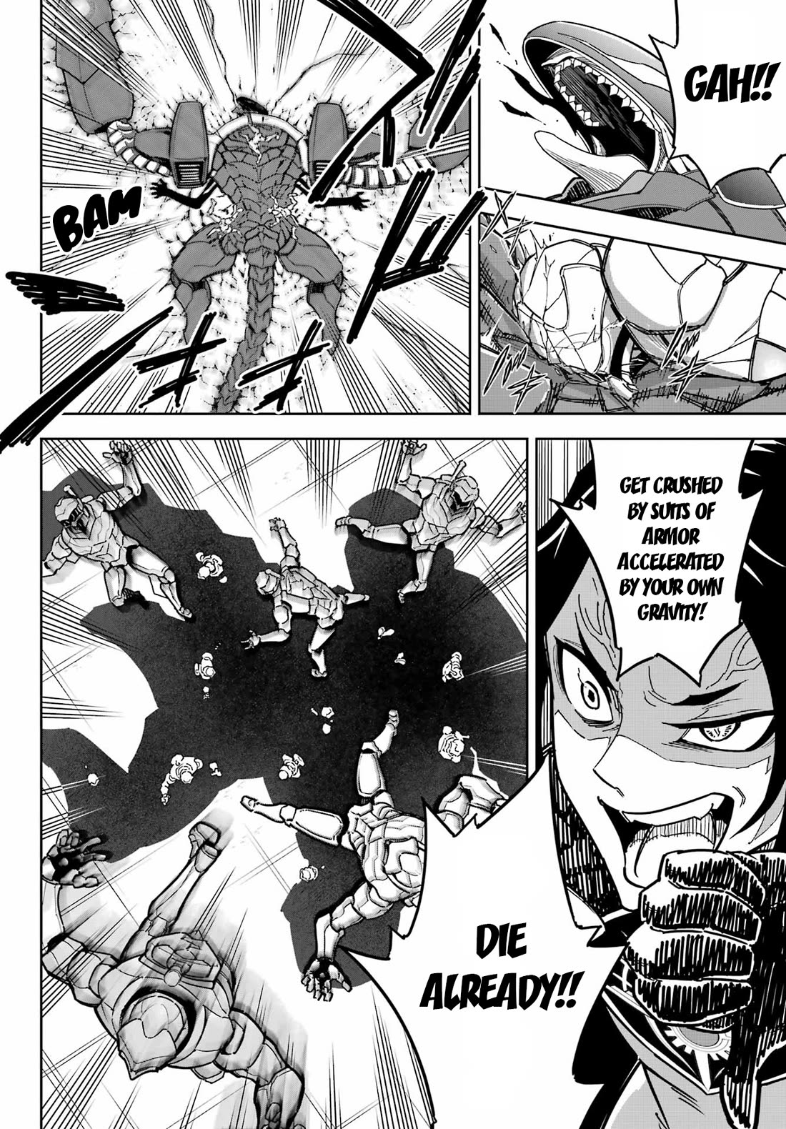 Ragna Crimson Chapter 87 page 7 - Chapter 87