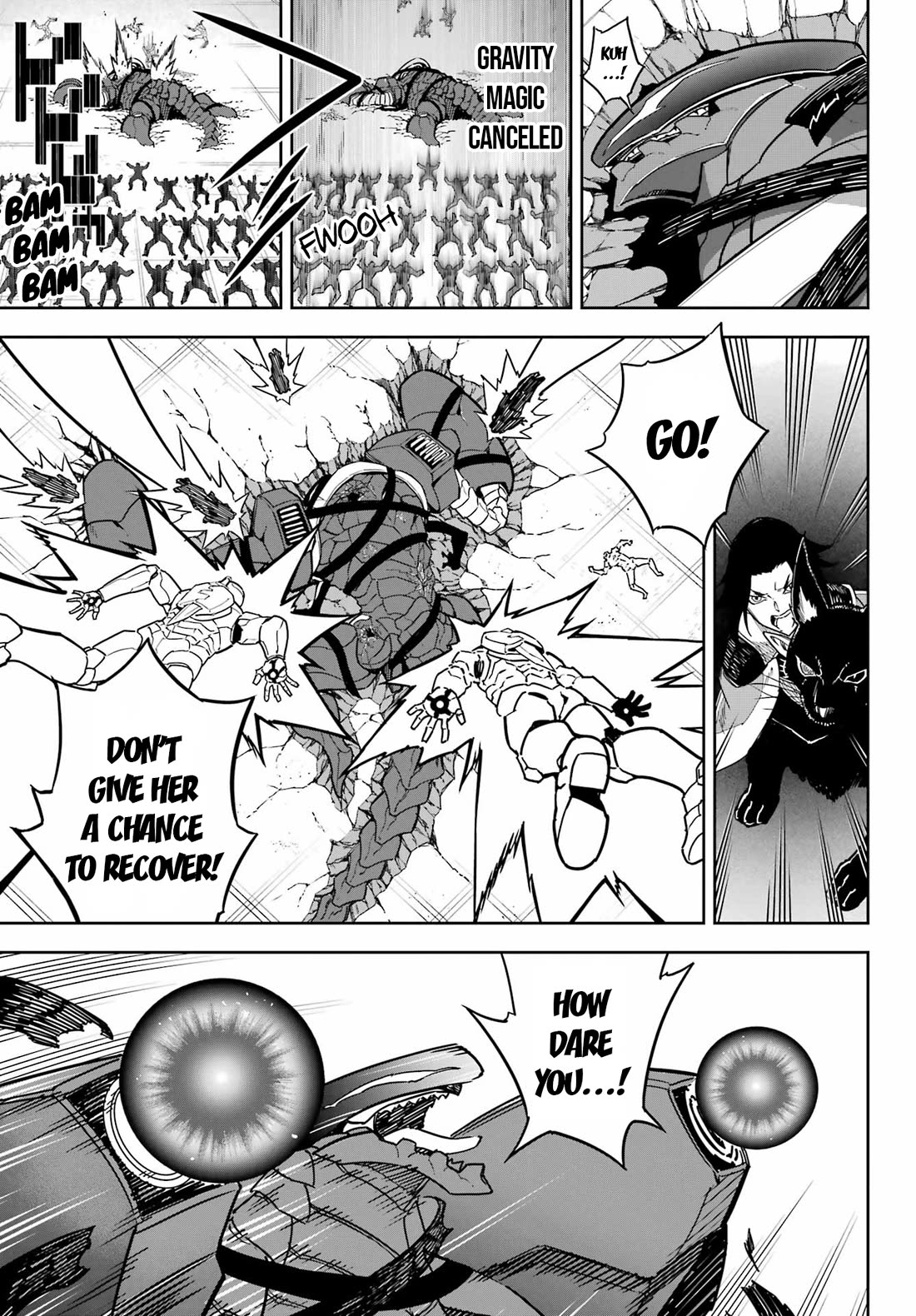 Ragna Crimson Chapter 87 page 8 - Chapter 87