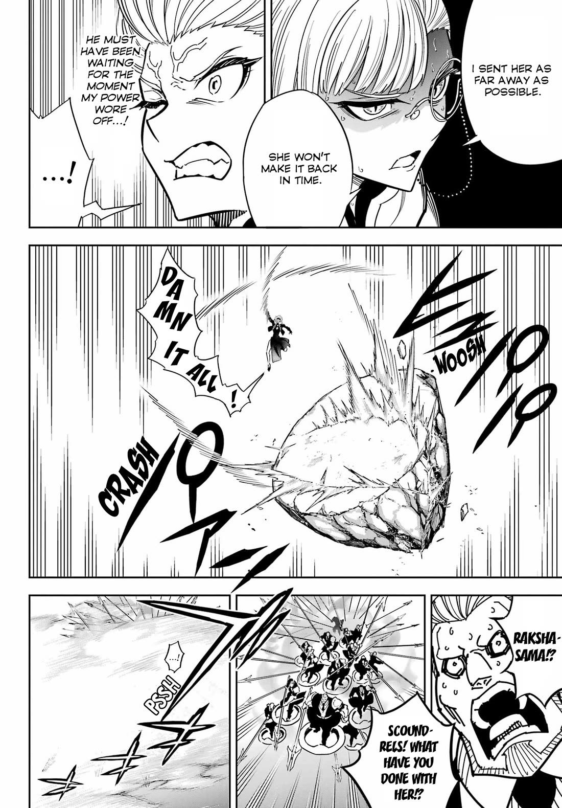 Ragna Crimson Chapter 88 page 10 - Chapter 88