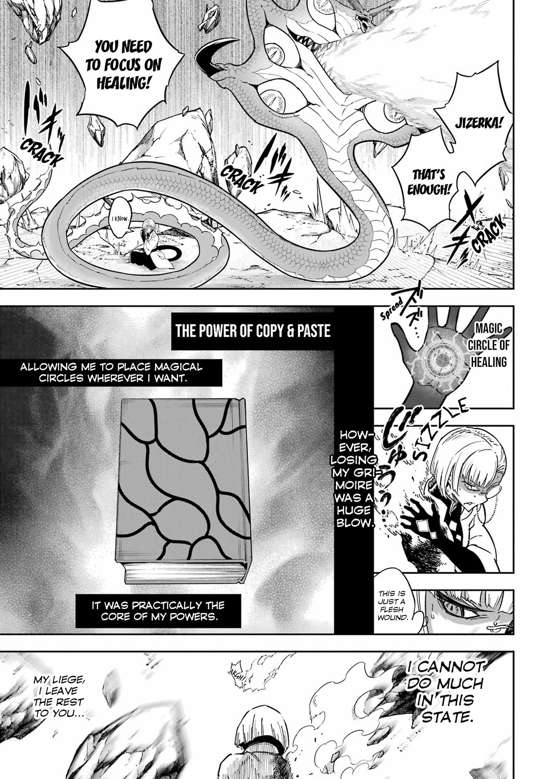 Ragna Crimson Chapter 88 page 11 - Chapter 88