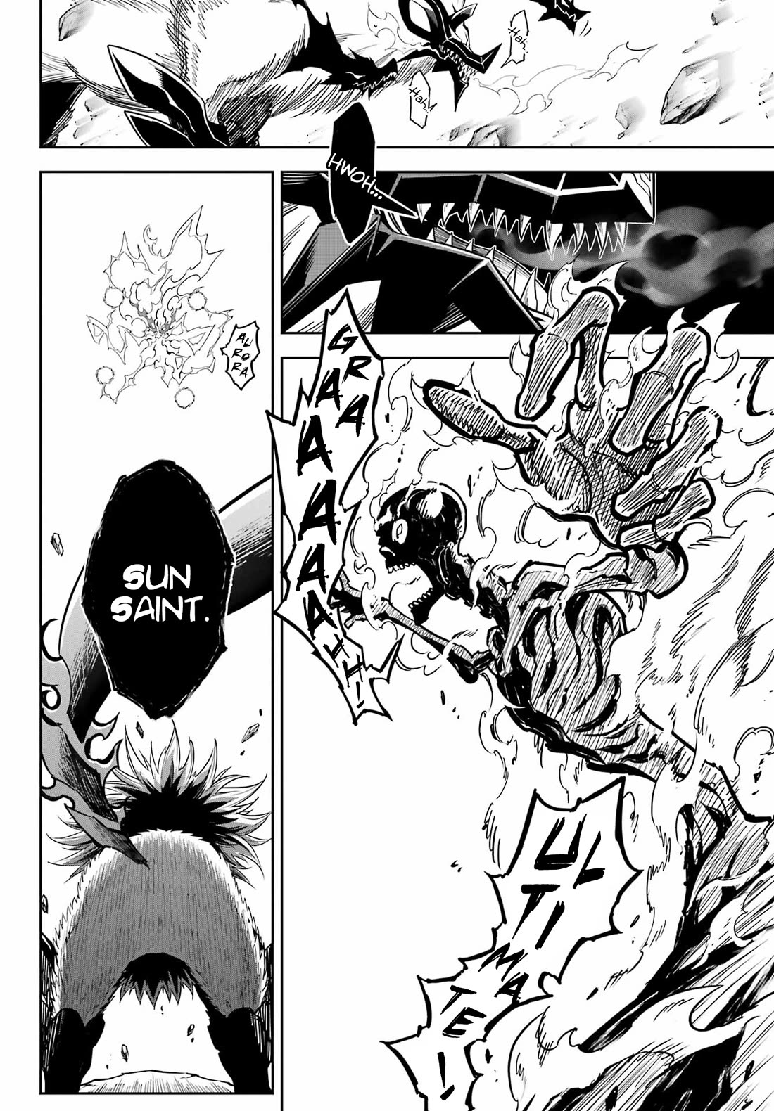 Ragna Crimson Chapter 88 page 12 - Chapter 88