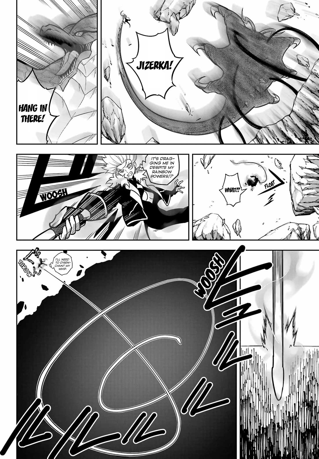 Ragna Crimson Chapter 88 page 2 - Chapter 88
