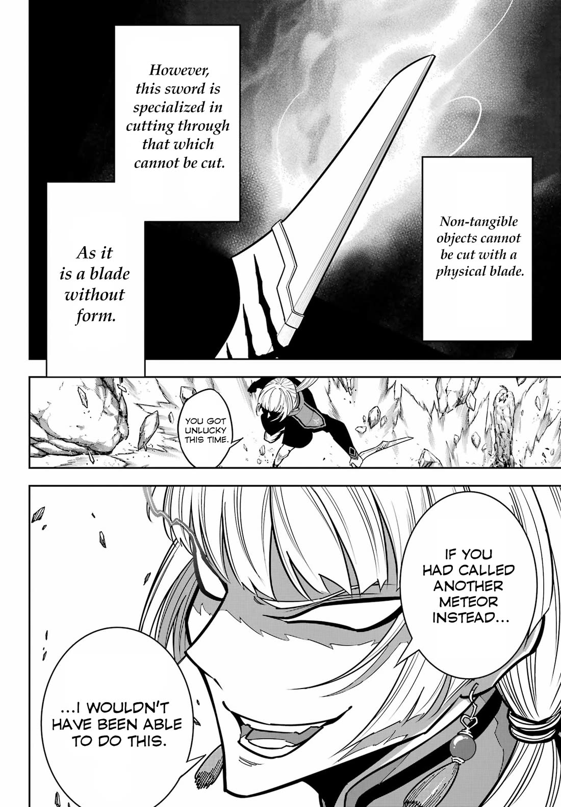 Ragna Crimson Chapter 88 page 22 - Chapter 88