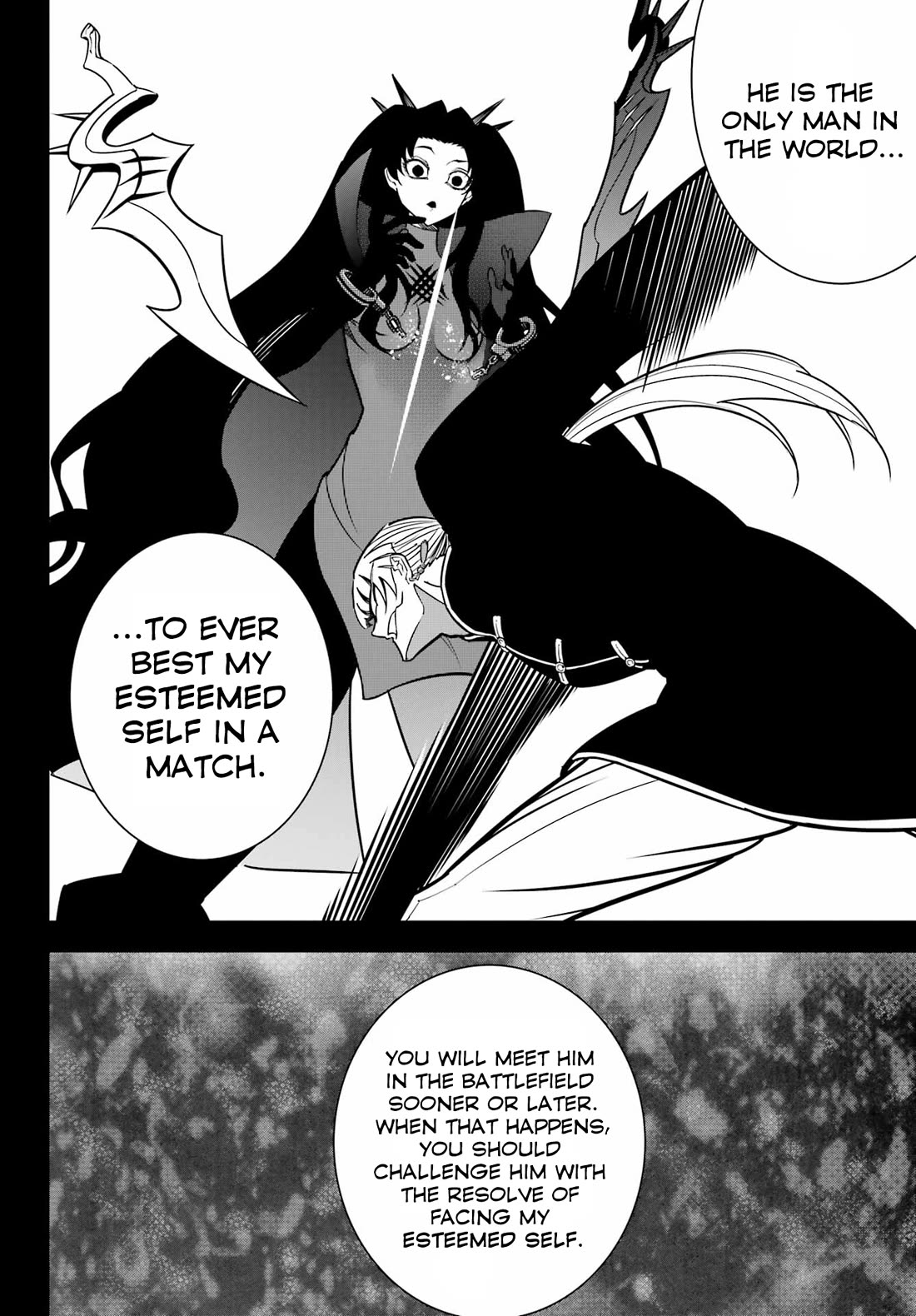 Ragna Crimson Chapter 88 page 27 - Chapter 88
