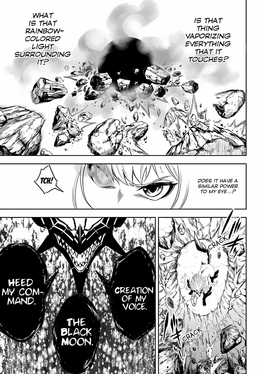 Ragna Crimson Chapter 88 page 3 - Chapter 88