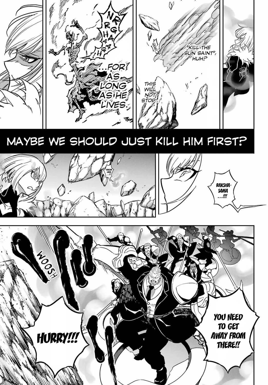 Ragna Crimson Chapter 88 page 7 - Chapter 88