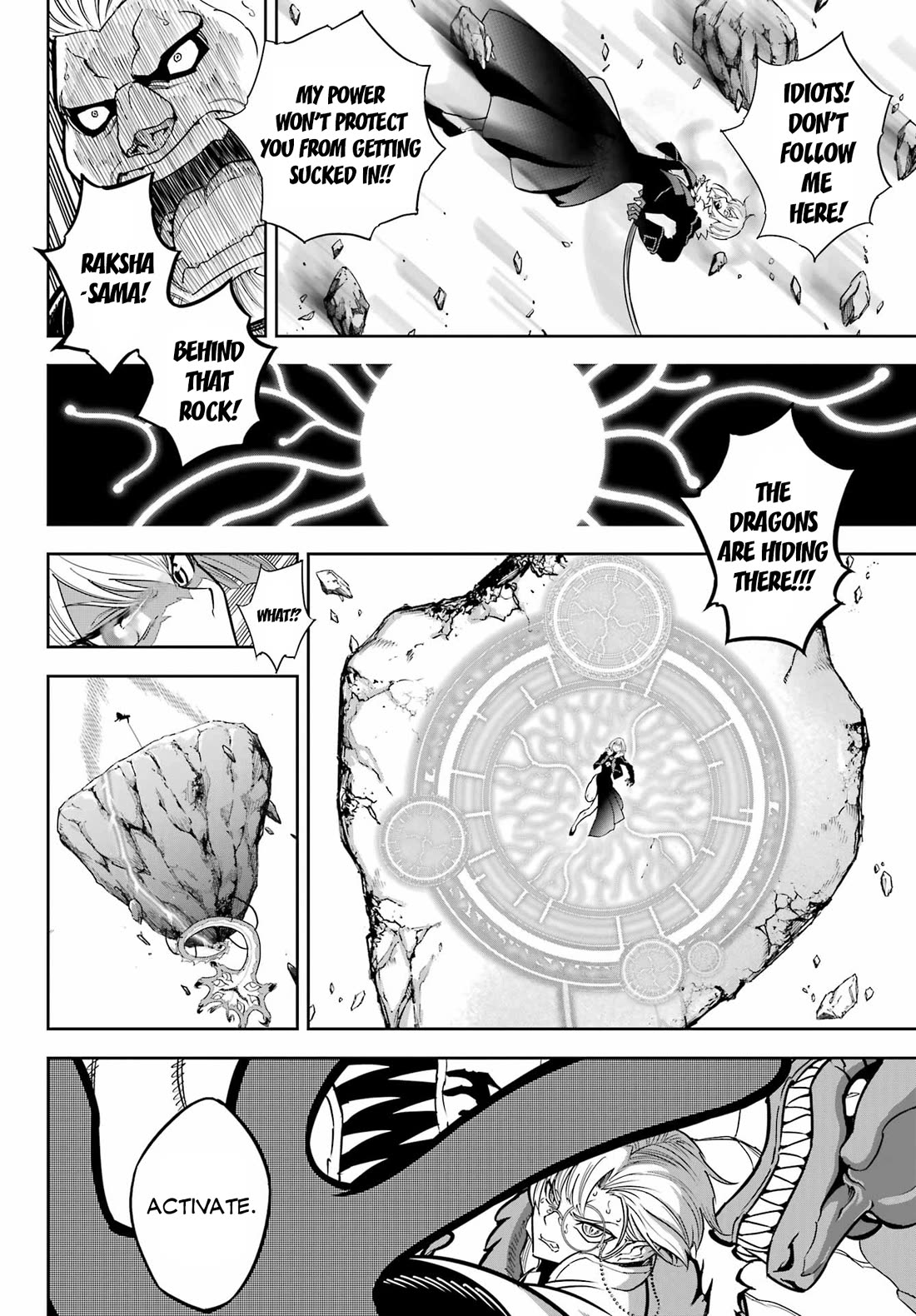 Ragna Crimson Chapter 88 page 8 - Chapter 88