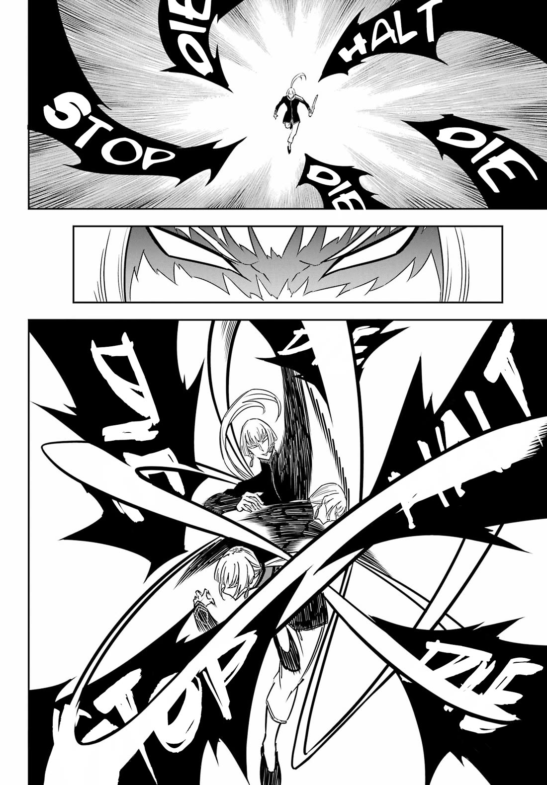 Ragna Crimson Chapter 89 page 10 - Chapter 89