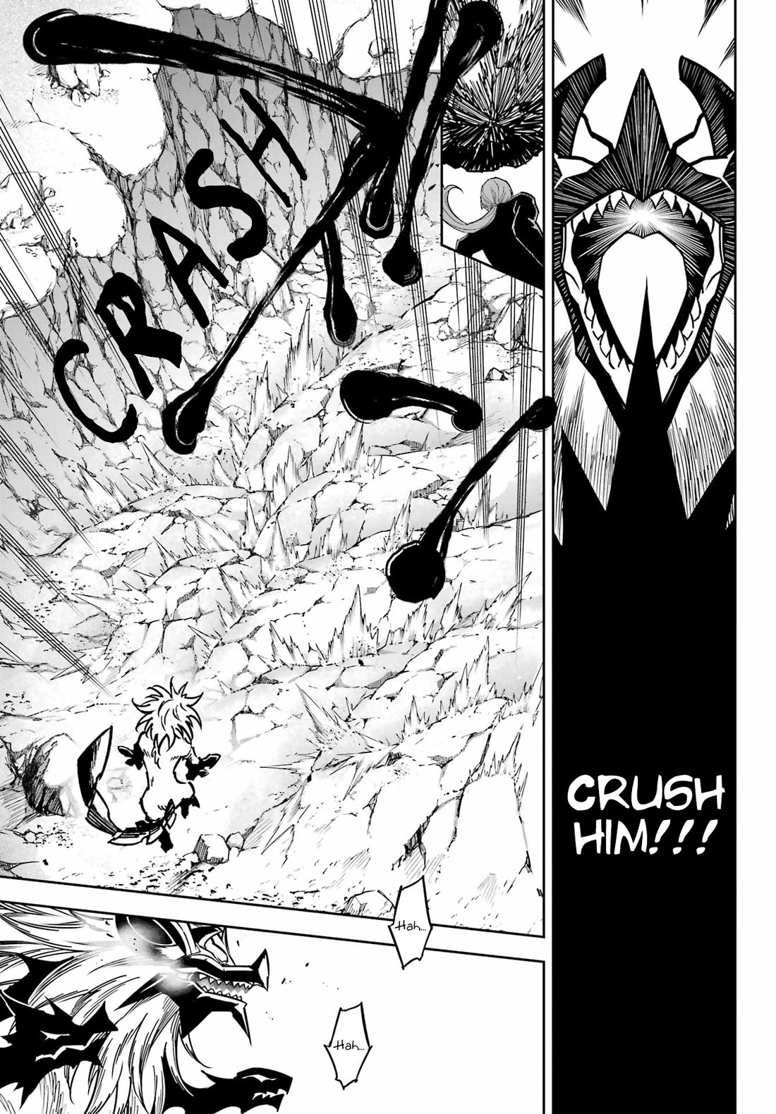 Ragna Crimson Chapter 89 page 11 - Chapter 89