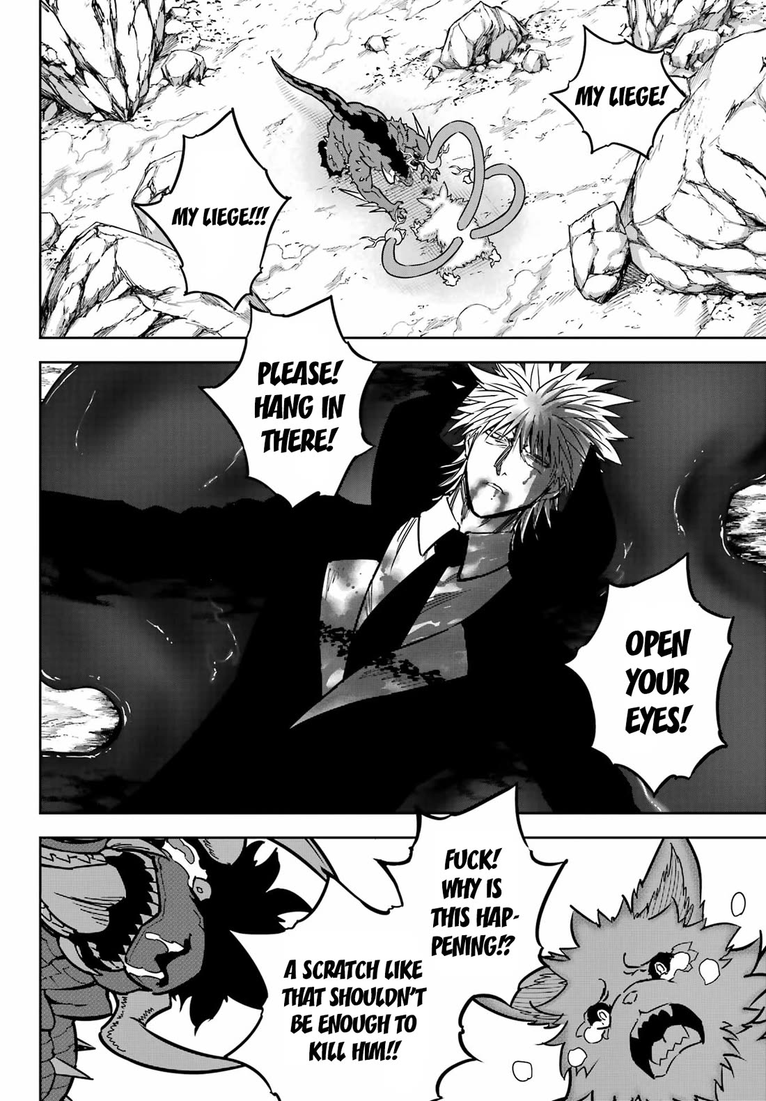 Ragna Crimson Chapter 89 page 22 - Chapter 89