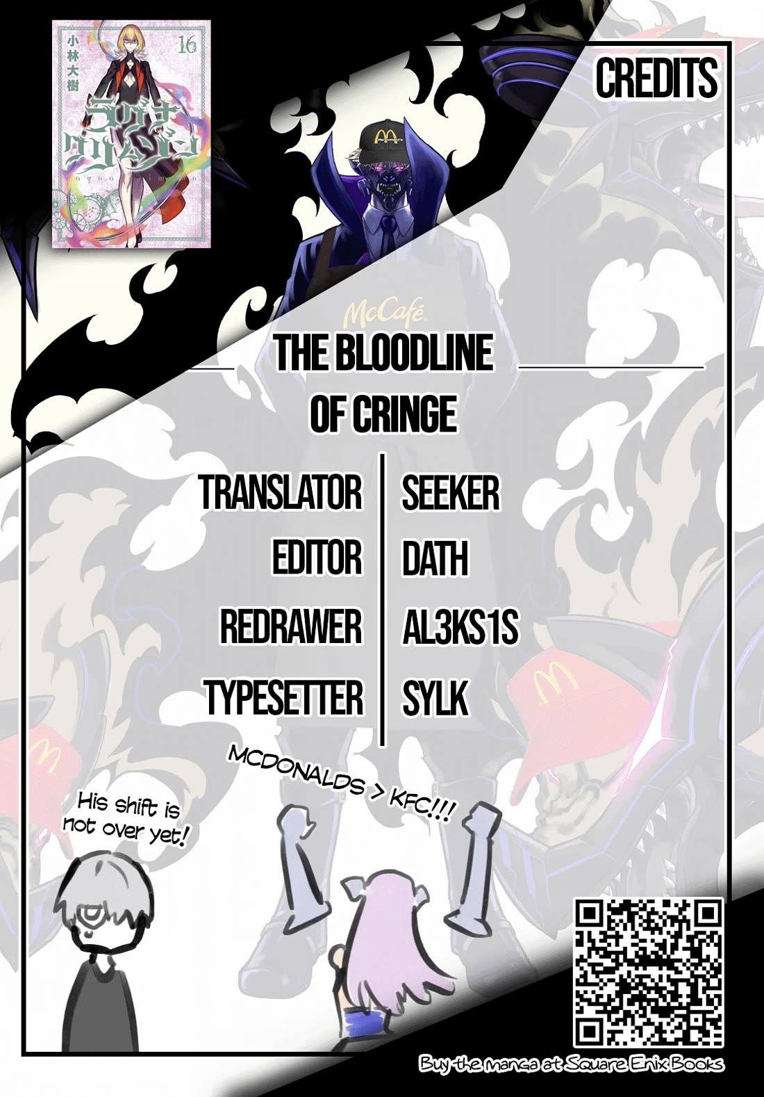 Ragna Crimson Chapter 89 page 26 - Chapter 89