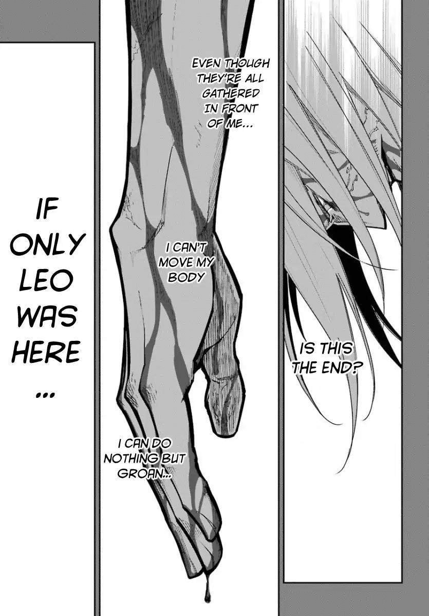 Ragna Crimson Chapter 9 page 13 - Chapter 9: Reminiscence of The Future