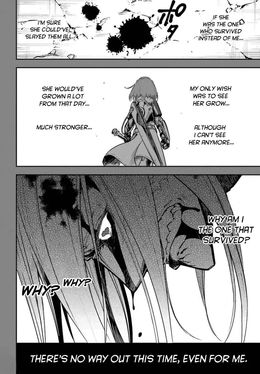 Ragna Crimson Chapter 9 page 14 - Chapter 9: Reminiscence of The Future