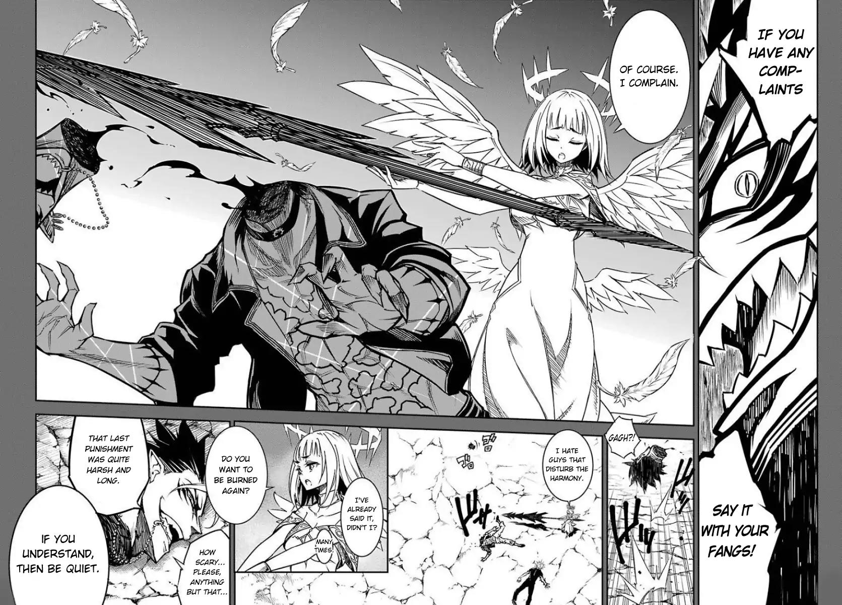 Ragna Crimson Chapter 9 page 18 - Chapter 9: Reminiscence of The Future
