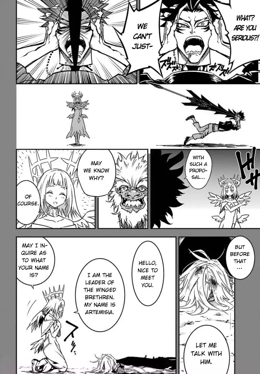 Ragna Crimson Chapter 9 page 21 - Chapter 9: Reminiscence of The Future