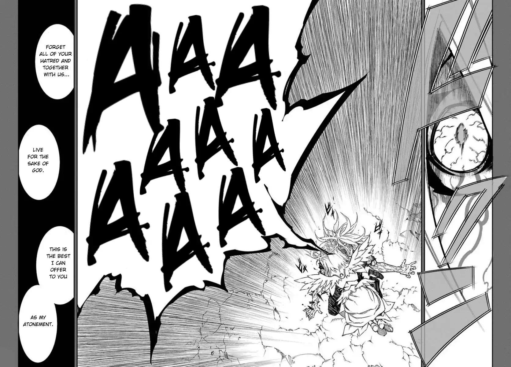 Ragna Crimson Chapter 9 page 33 - Chapter 9: Reminiscence of The Future