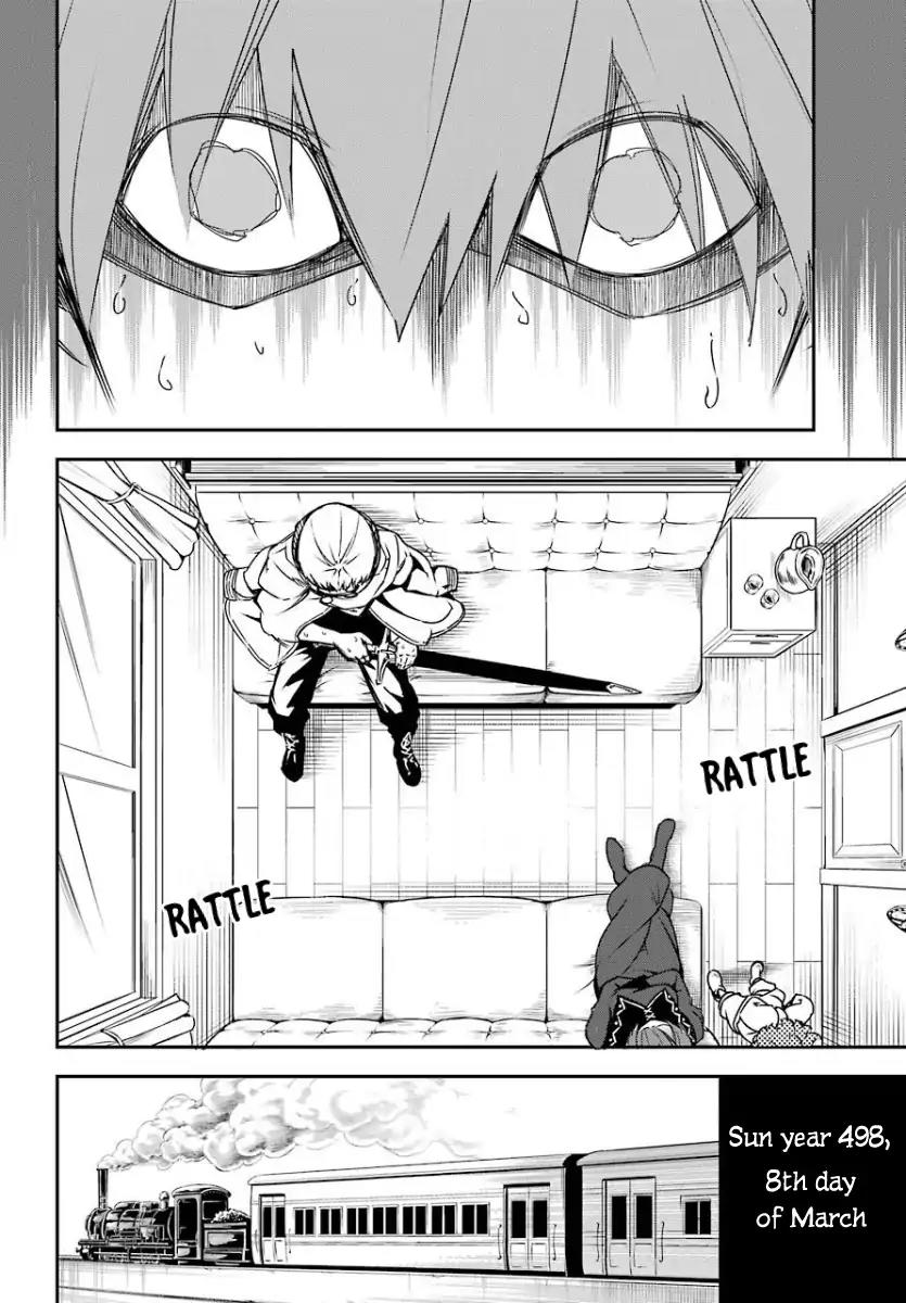 Ragna Crimson Chapter 9 page 34 - Chapter 9: Reminiscence of The Future