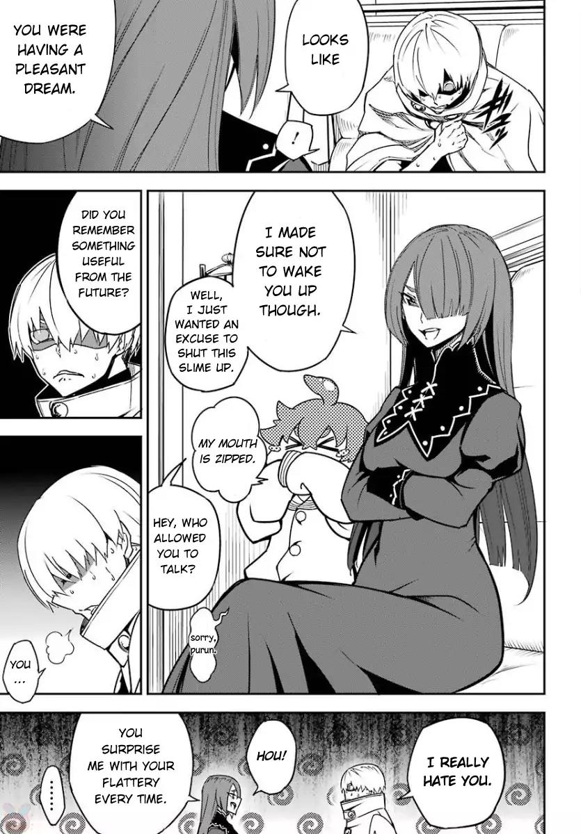 Ragna Crimson Chapter 9 page 35 - Chapter 9: Reminiscence of The Future