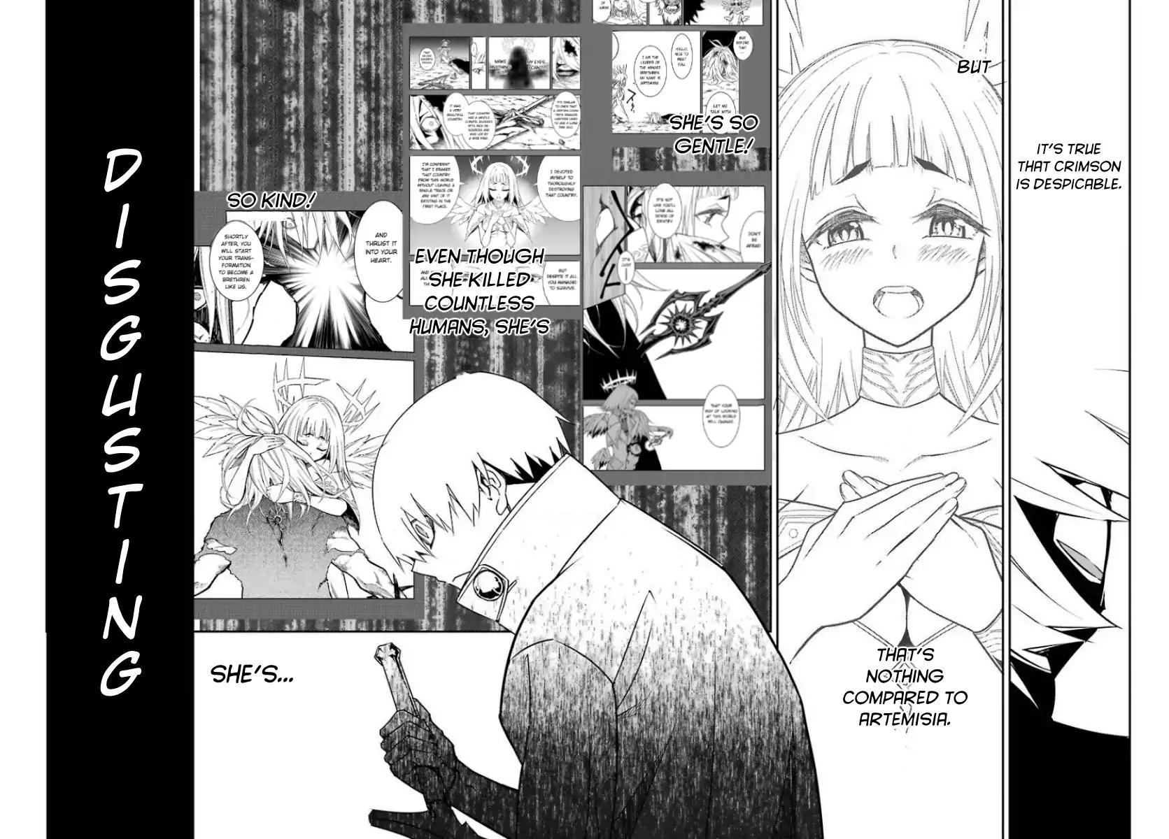 Ragna Crimson Chapter 9 page 36 - Chapter 9: Reminiscence of The Future