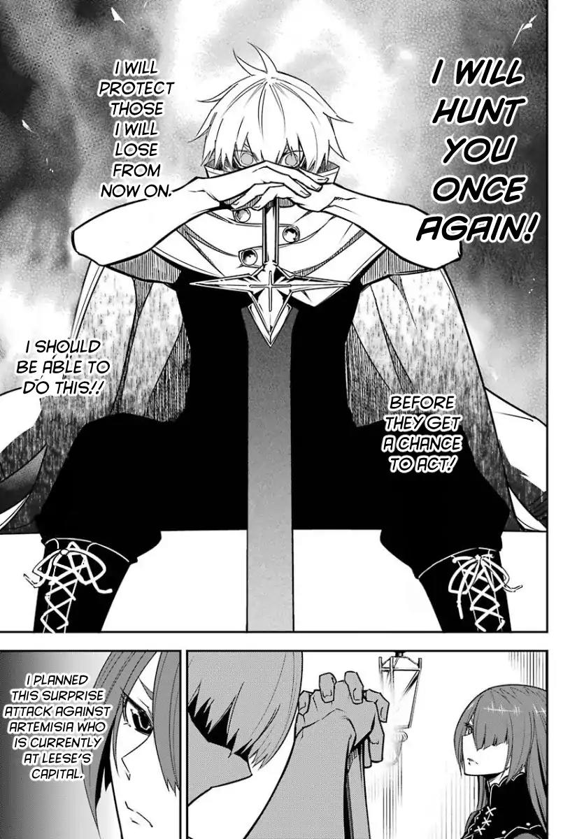 Ragna Crimson Chapter 9 page 38 - Chapter 9: Reminiscence of The Future