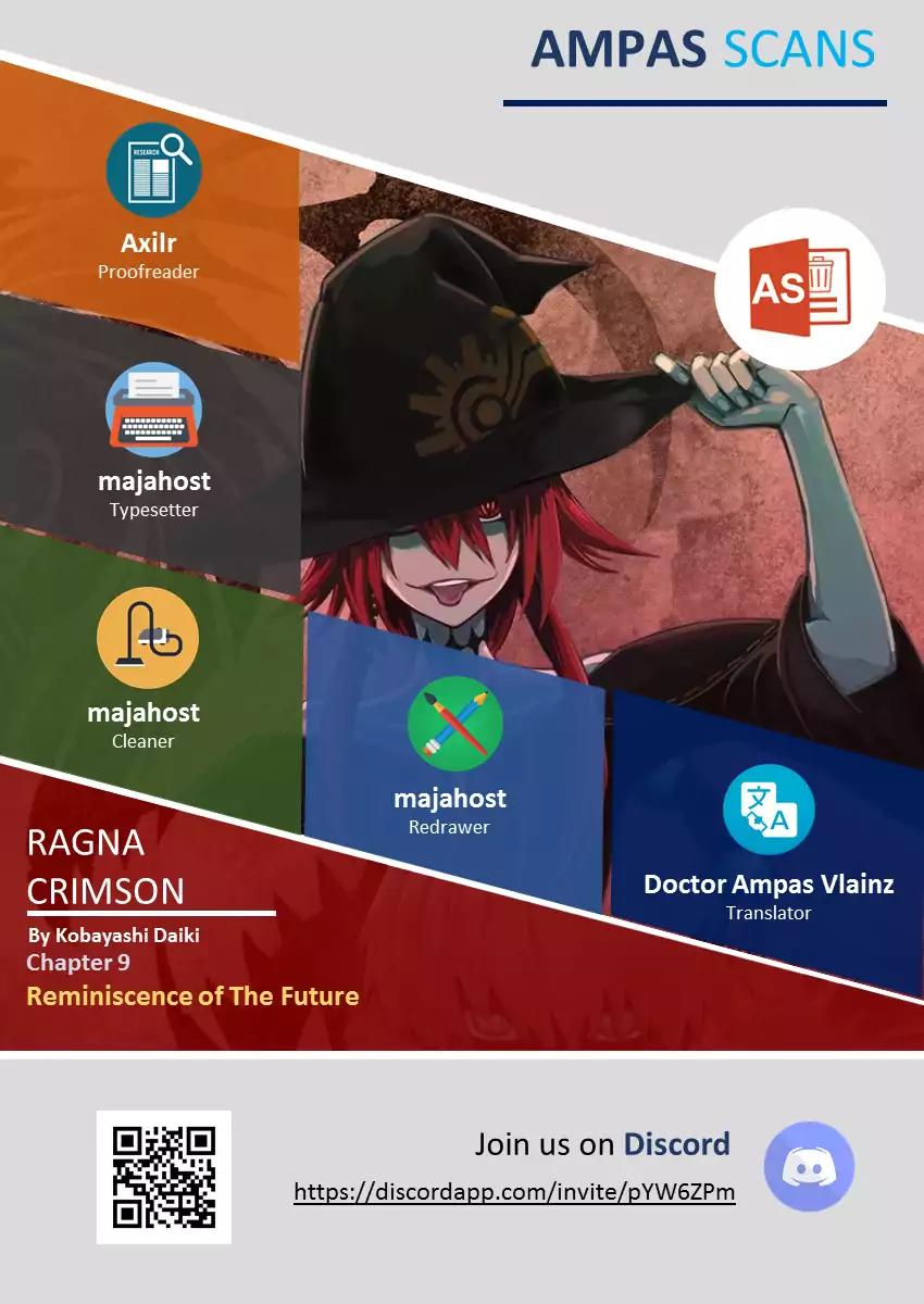 Ragna Crimson Chapter 9 page 43 - Chapter 9: Reminiscence of The Future