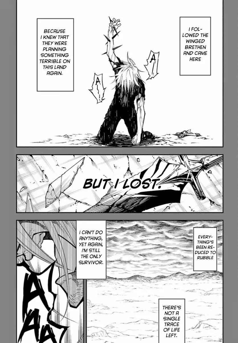 Ragna Crimson Chapter 9 page 5 - Chapter 9: Reminiscence of The Future