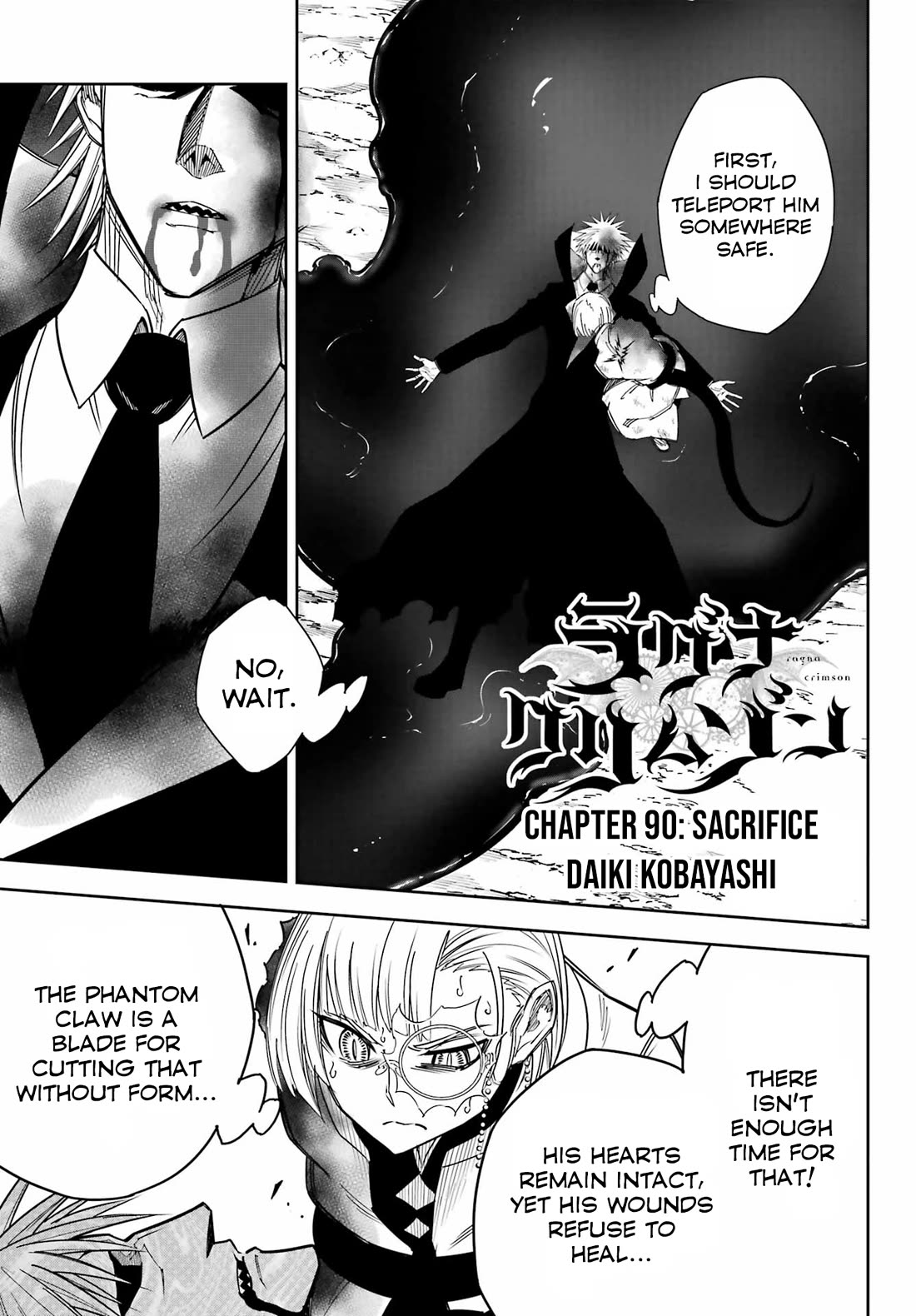 Ragna Crimson Chapter 90 page 1 - Chapter 90