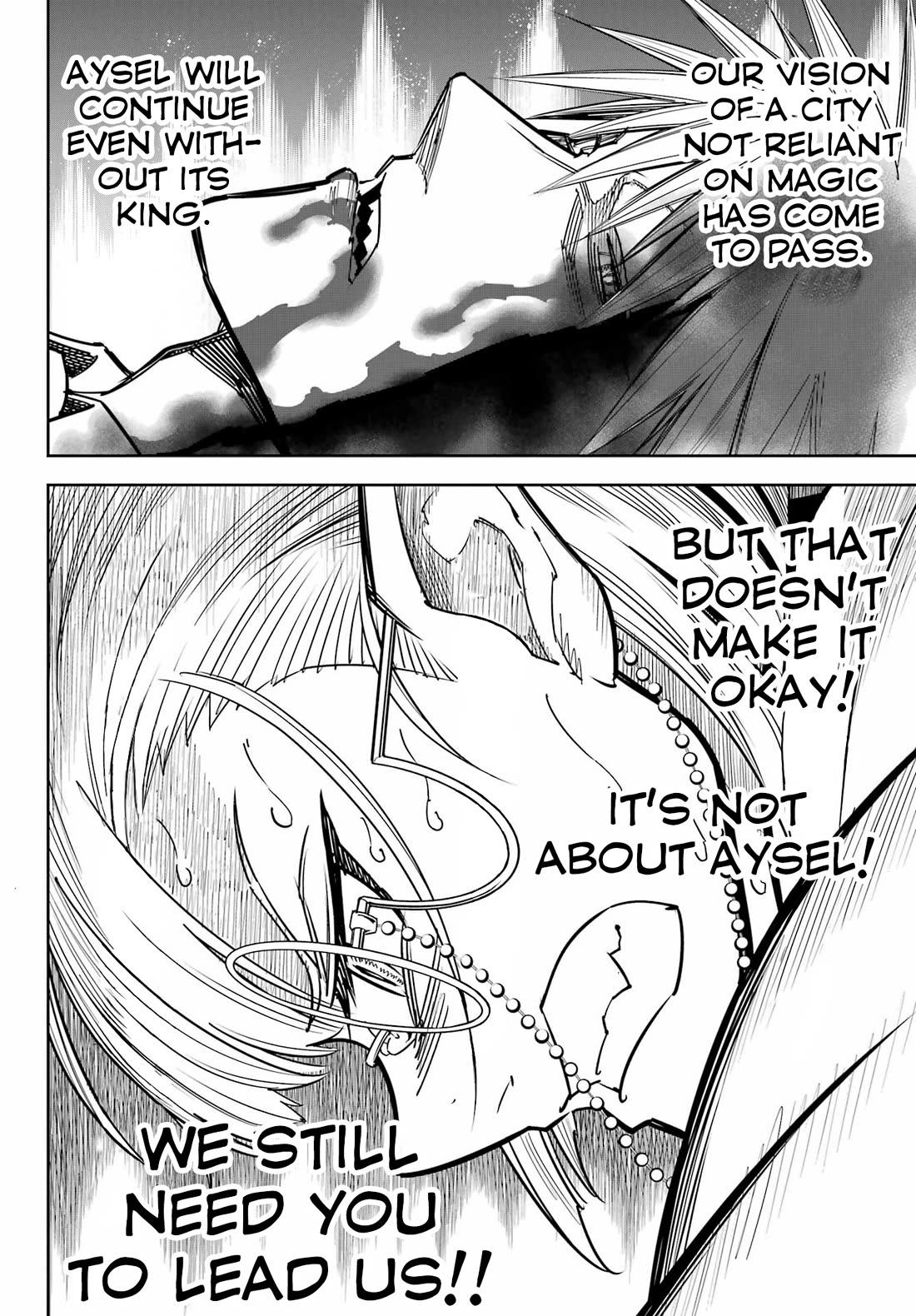 Ragna Crimson Chapter 90 page 12 - Chapter 90