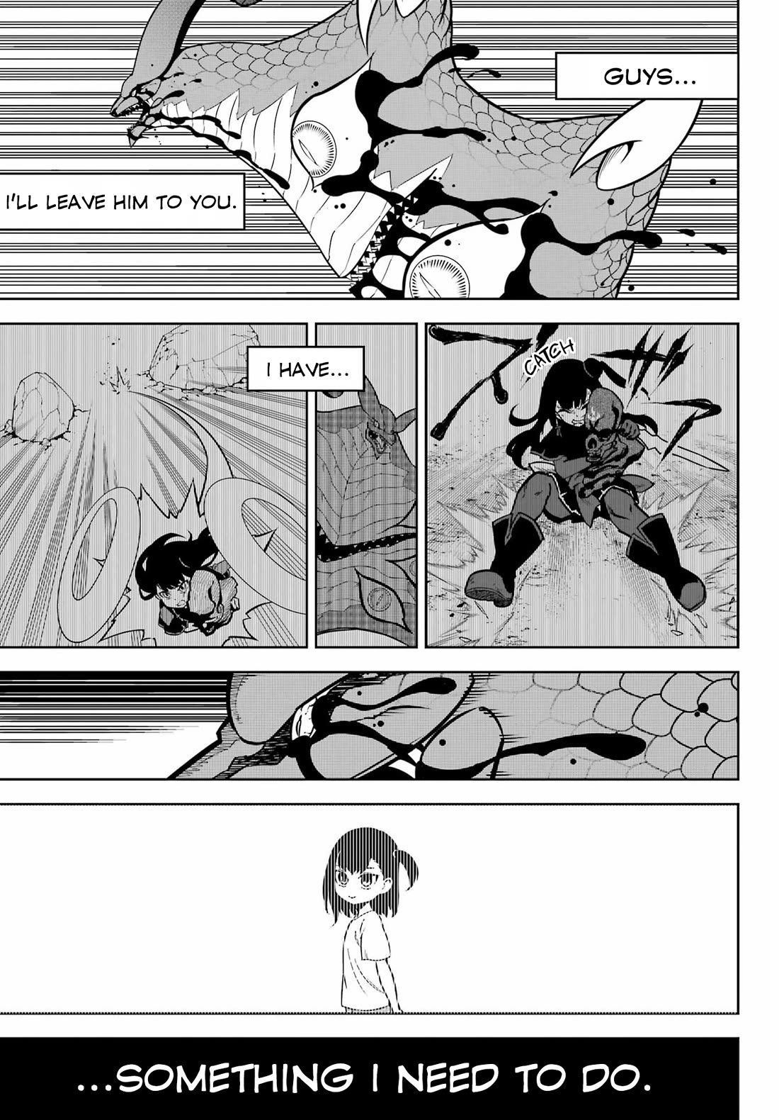 Ragna Crimson Chapter 90 page 18 - Chapter 90