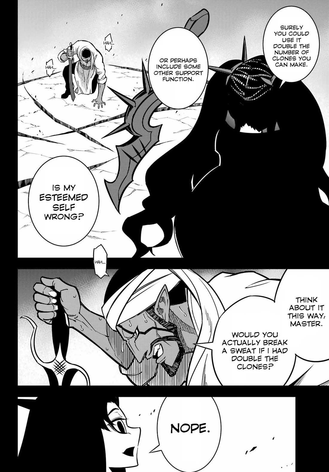 Ragna Crimson Chapter 90 page 21 - Chapter 90