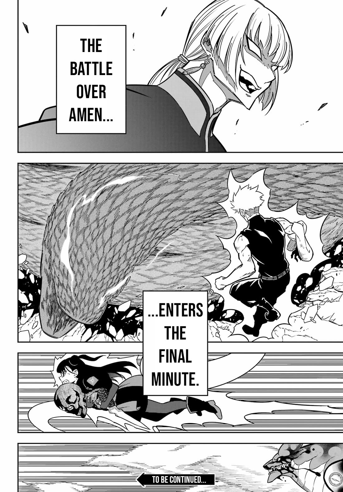 Ragna Crimson Chapter 90 page 27 - Chapter 90