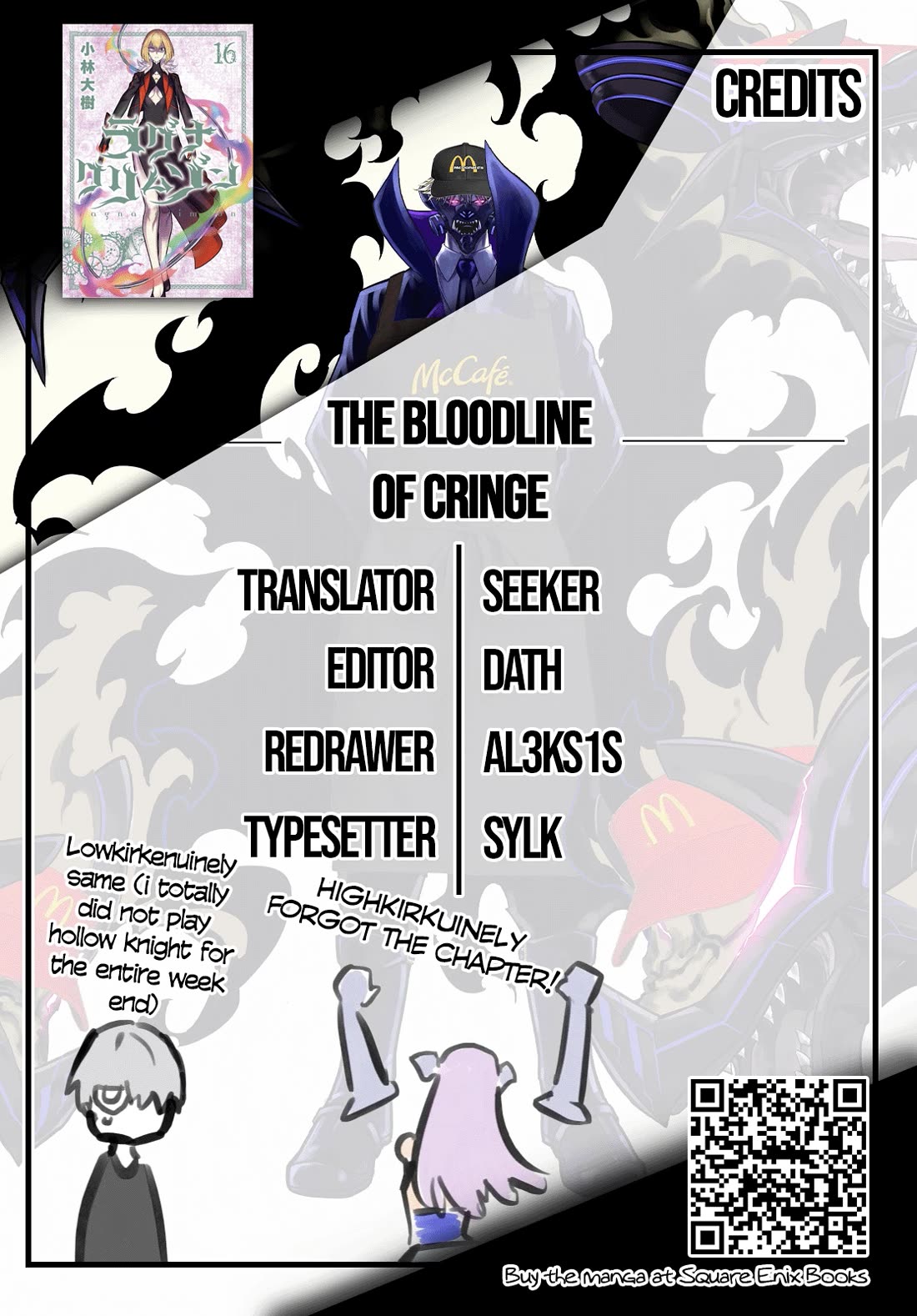 Ragna Crimson Chapter 90 page 28 - Chapter 90