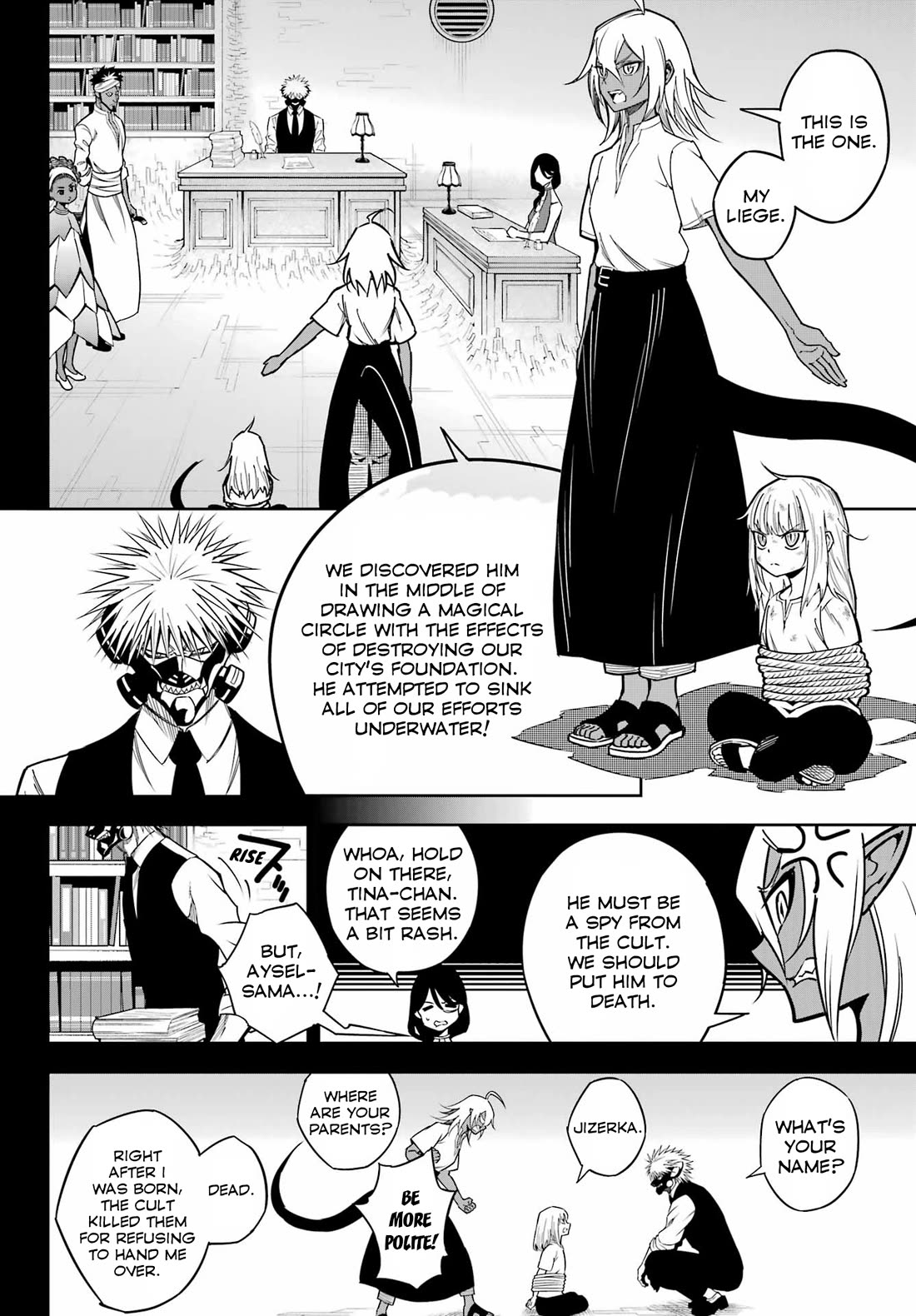Ragna Crimson Chapter 90 page 4 - Chapter 90