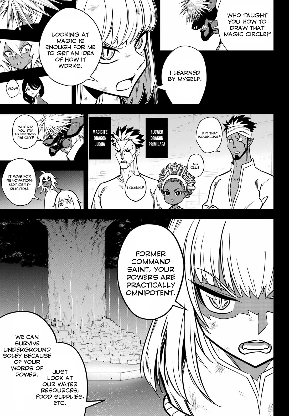 Ragna Crimson Chapter 90 page 5 - Chapter 90