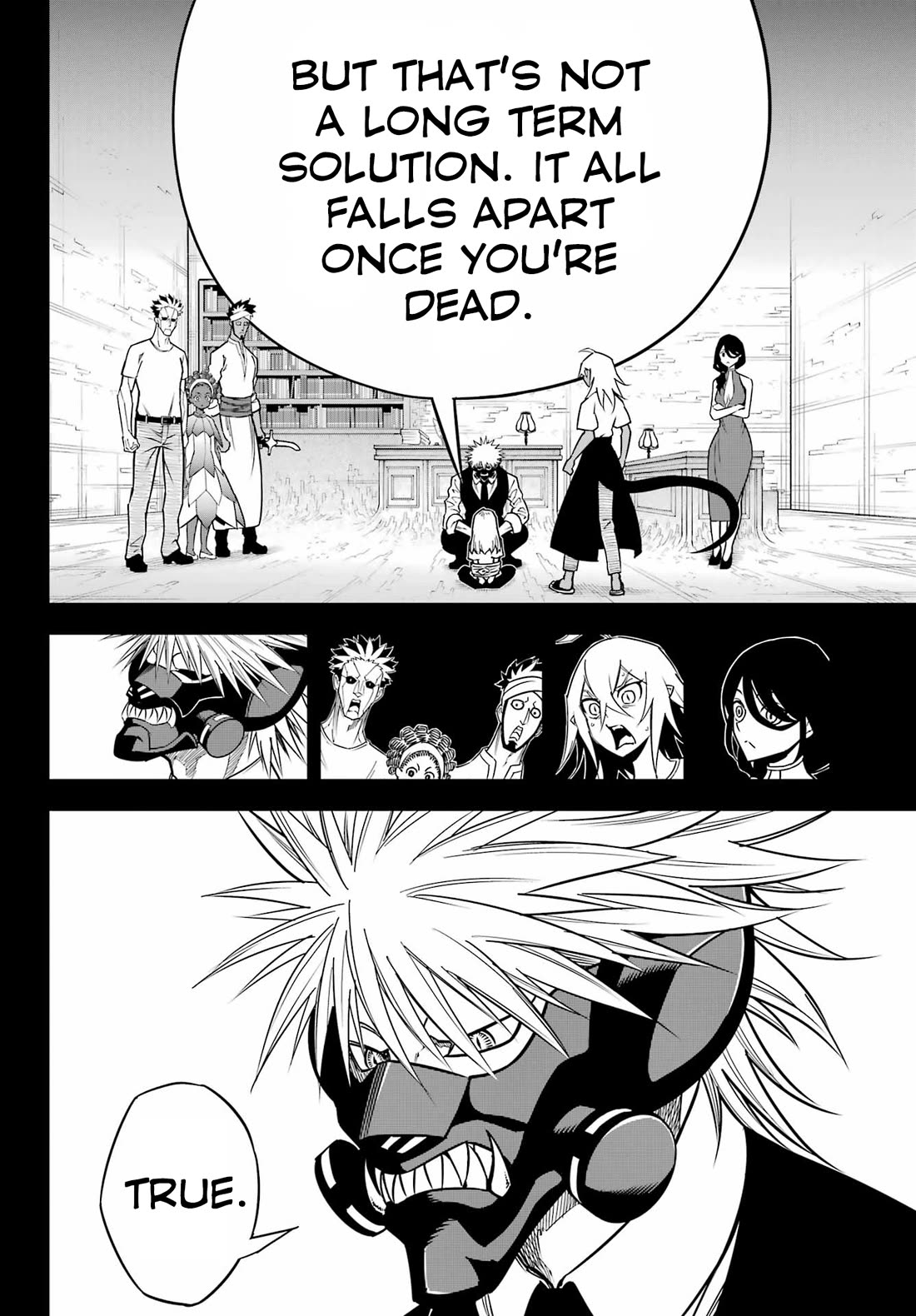 Ragna Crimson Chapter 90 page 6 - Chapter 90