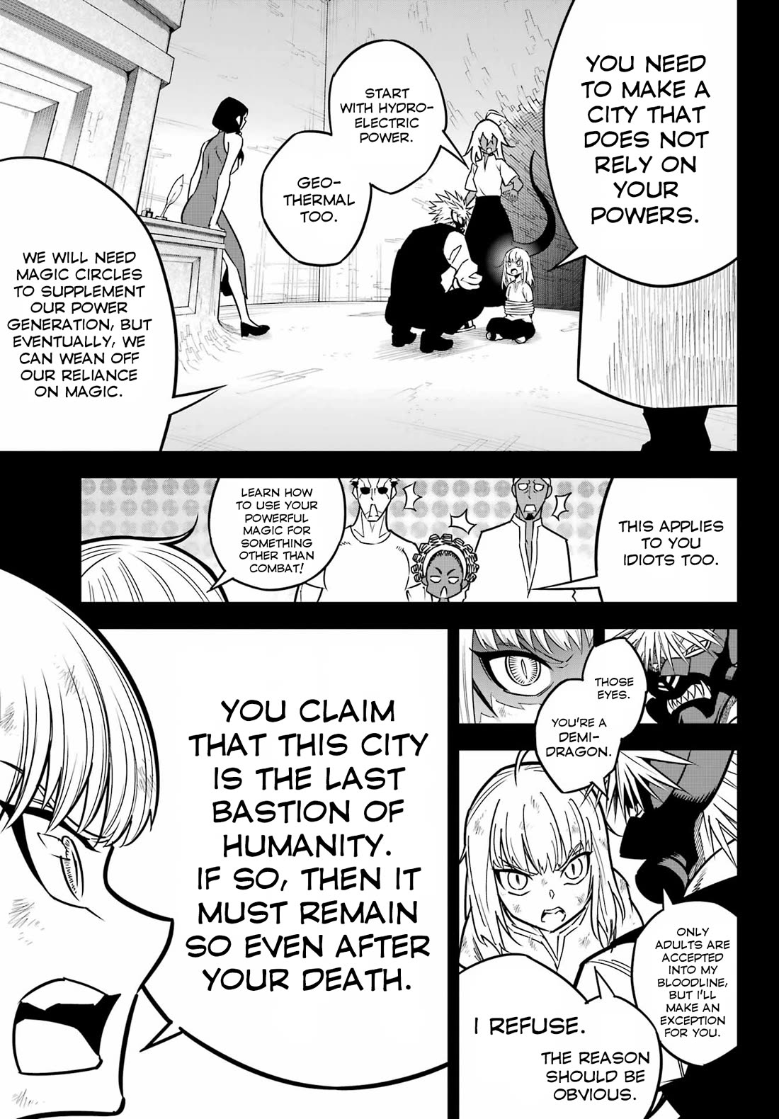 Ragna Crimson Chapter 90 page 7 - Chapter 90