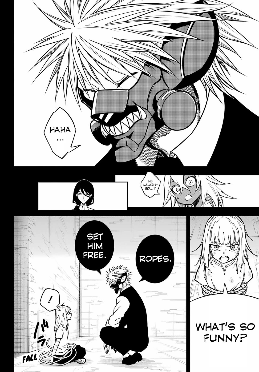 Ragna Crimson Chapter 90 page 8 - Chapter 90