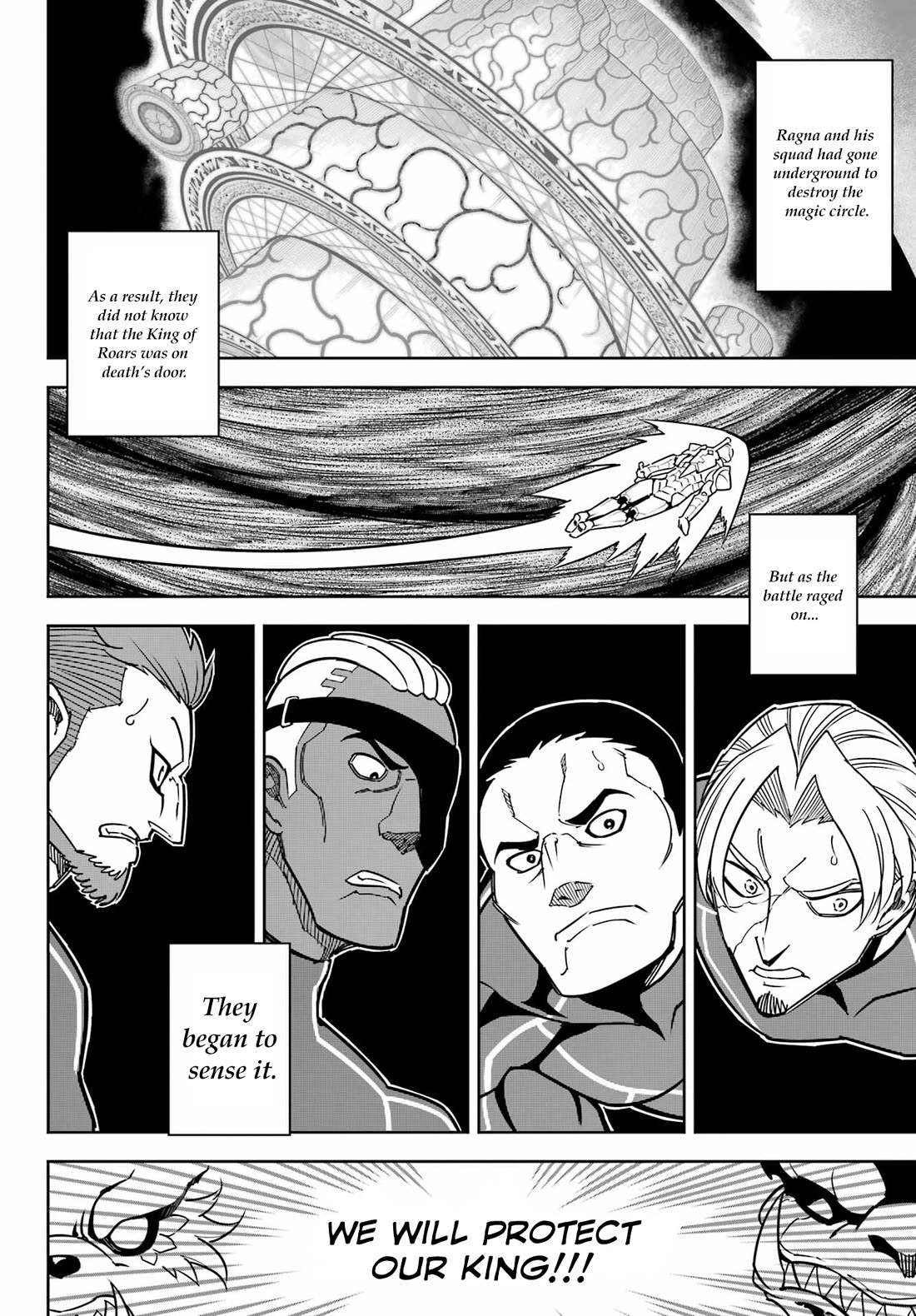 Ragna Crimson Chapter 91 page 11 - Chapter 91