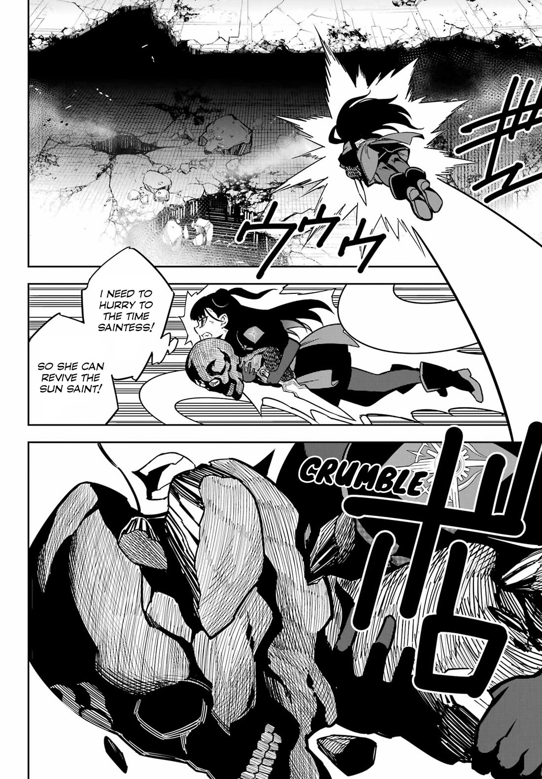 Ragna Crimson Chapter 91 page 24 - Chapter 91