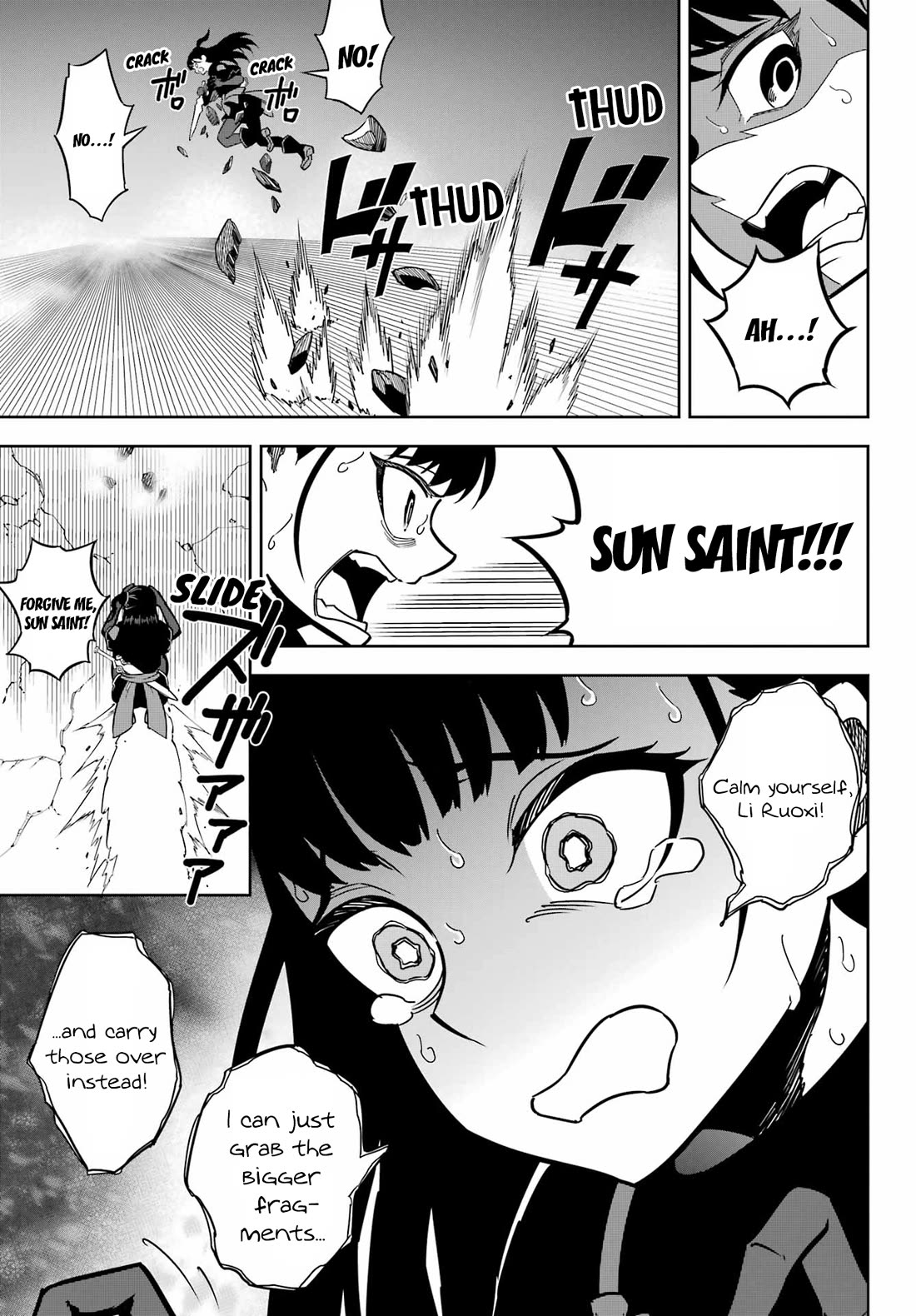 Ragna Crimson Chapter 91 page 25 - Chapter 91
