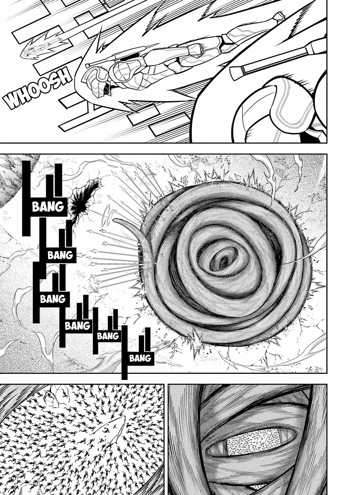 Ragna Crimson Chapter 91 page 3 - Chapter 91