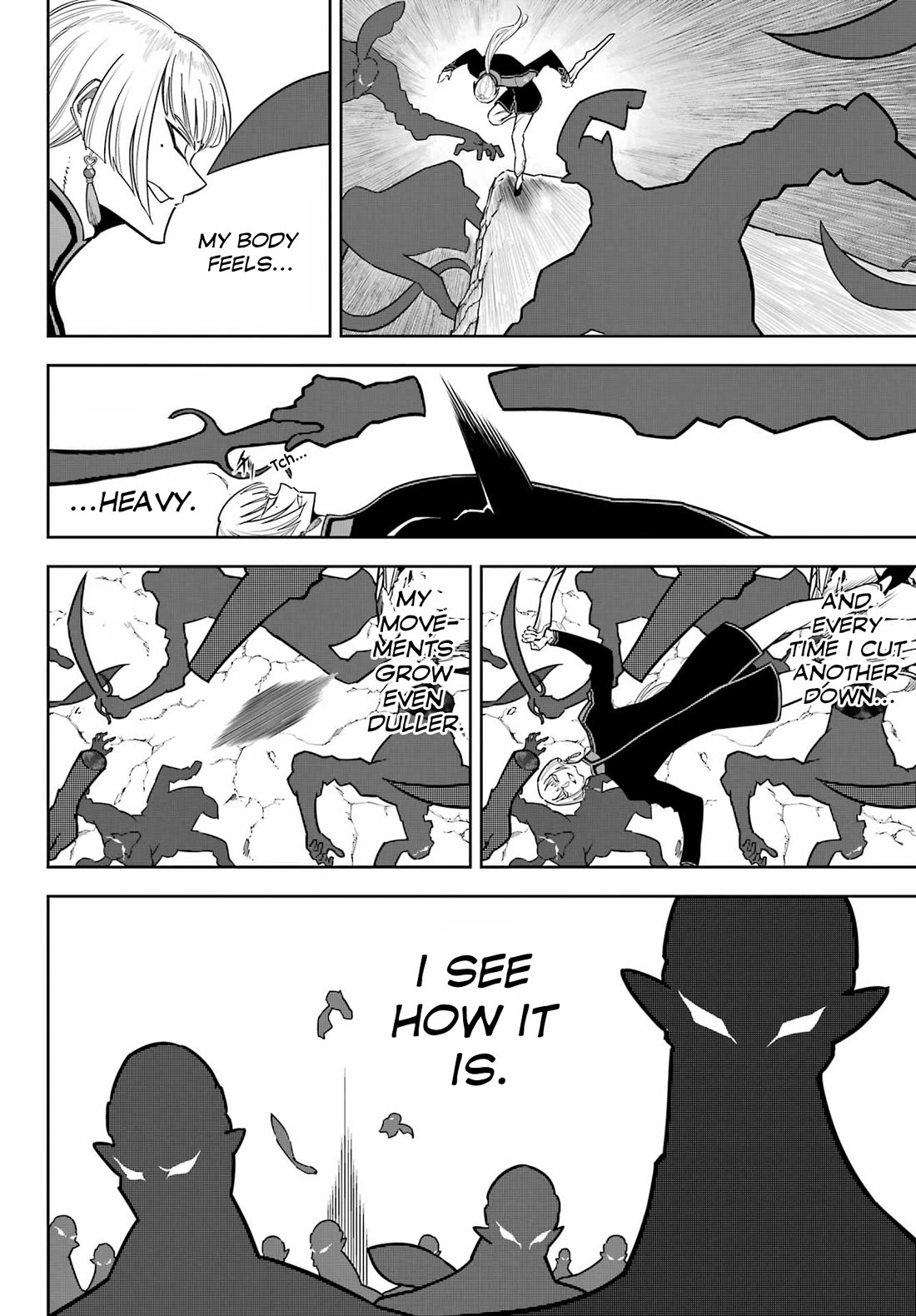 Ragna Crimson Chapter 91 page 5 - Chapter 91