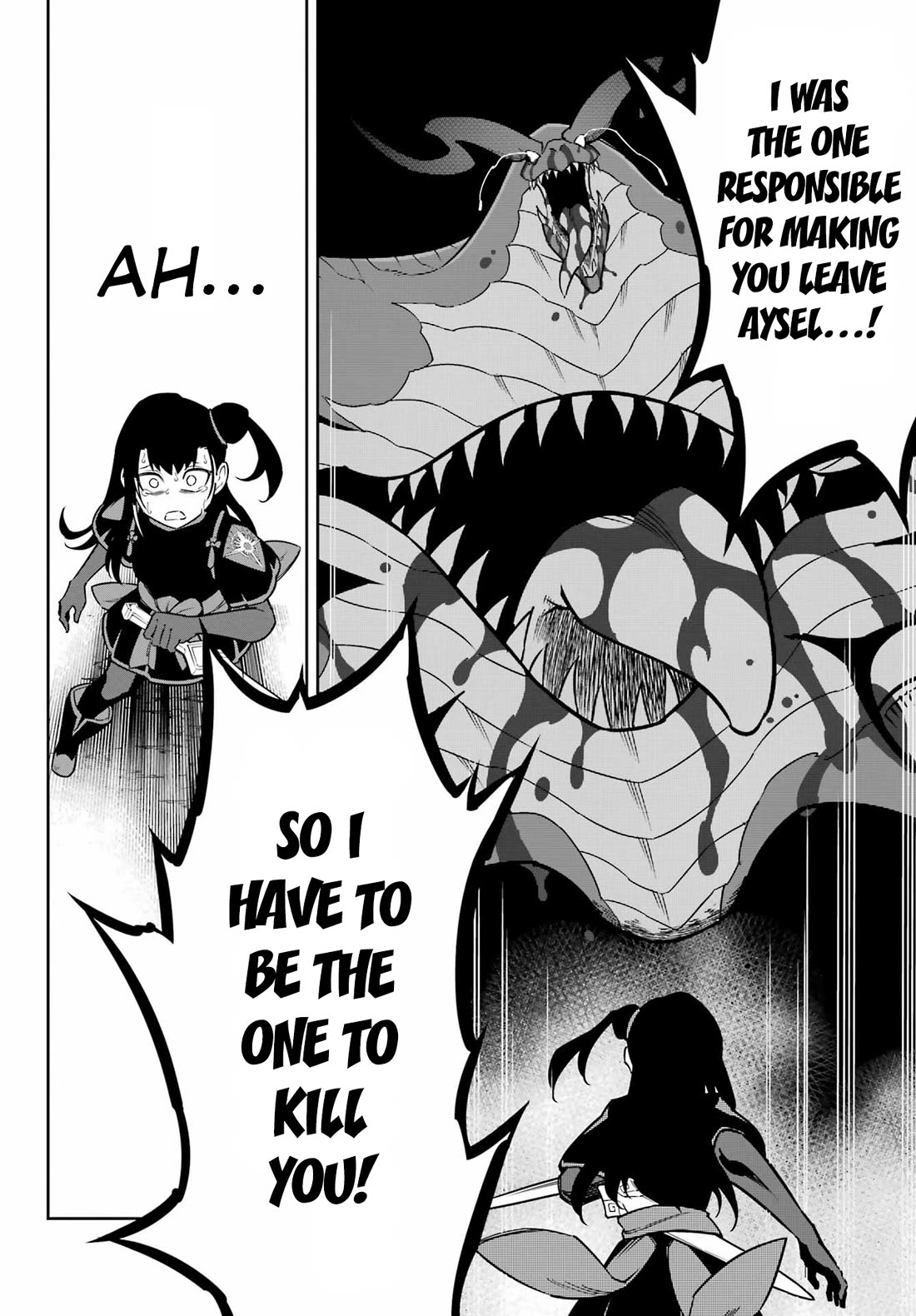 Ragna Crimson Chapter 92 page 10 - Chapter 92