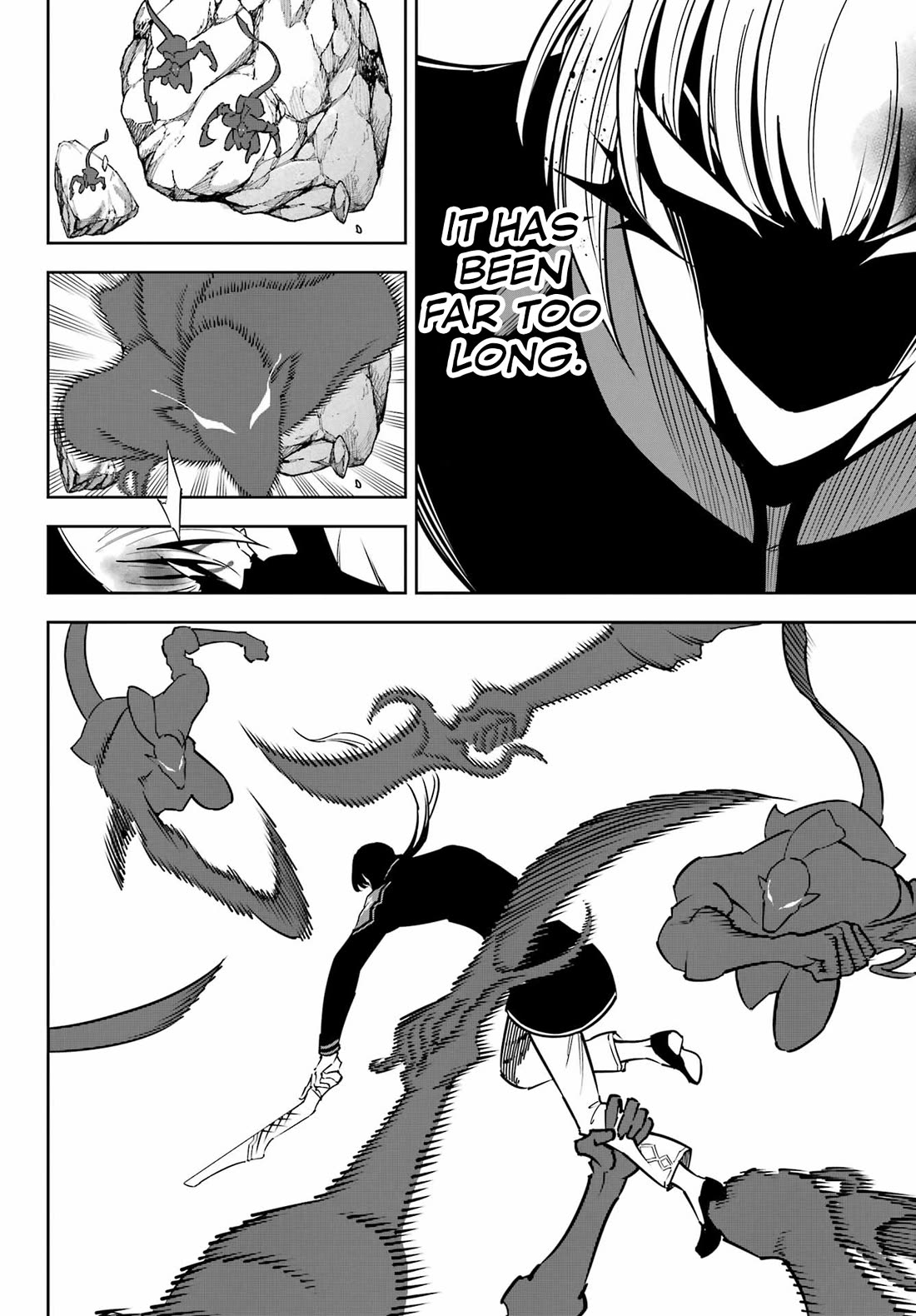 Ragna Crimson Chapter 92 page 24 - Chapter 92