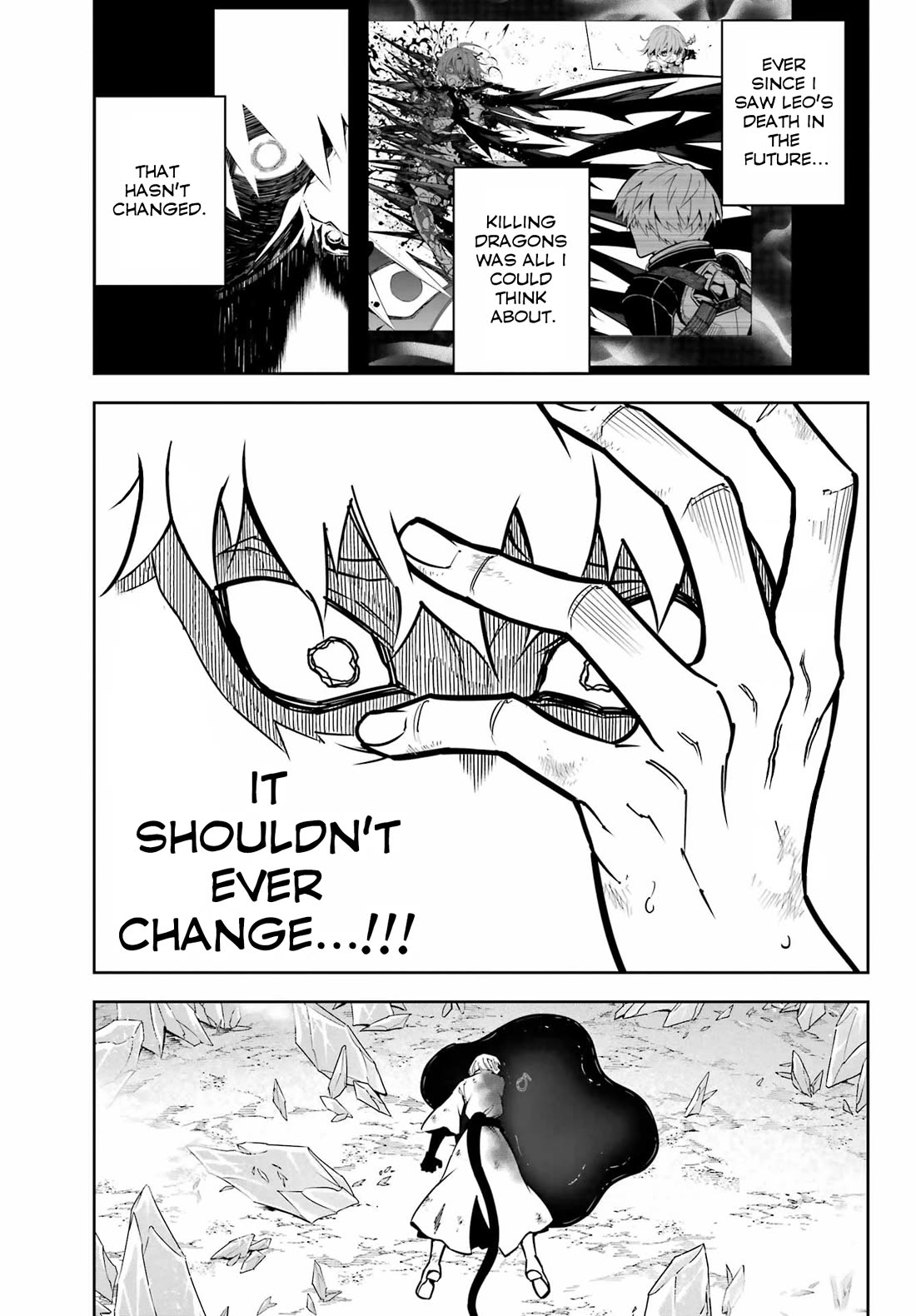 Ragna Crimson Chapter 92 page 34 - Chapter 92