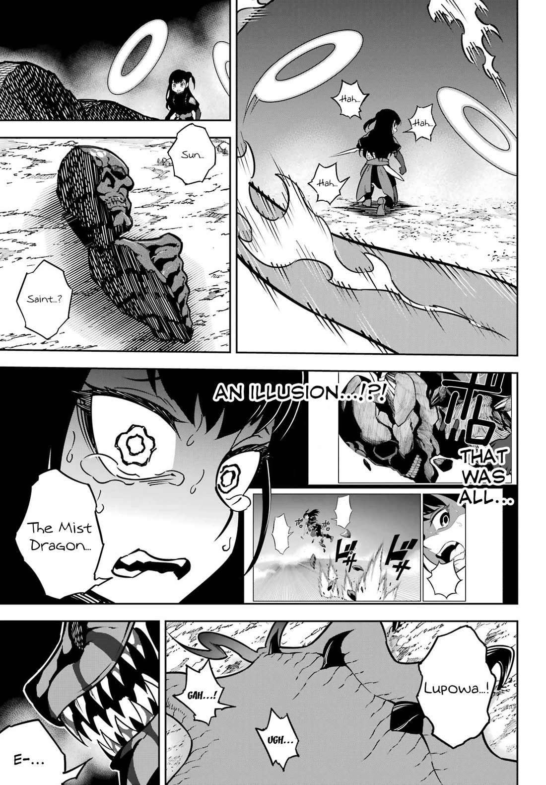 Ragna Crimson Chapter 92 page 7 - Chapter 92