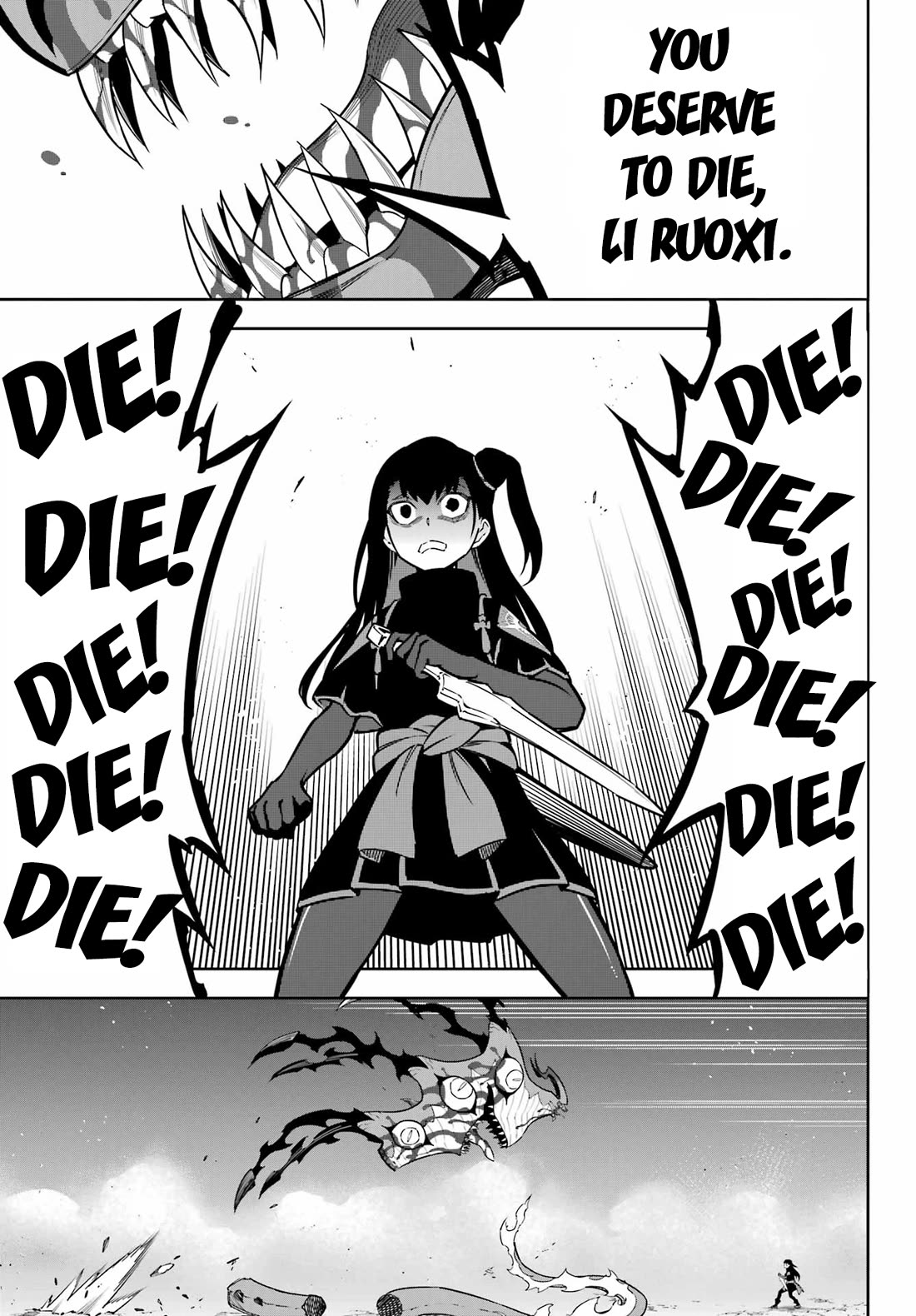Ragna Crimson Chapter 92 page 9 - Chapter 92